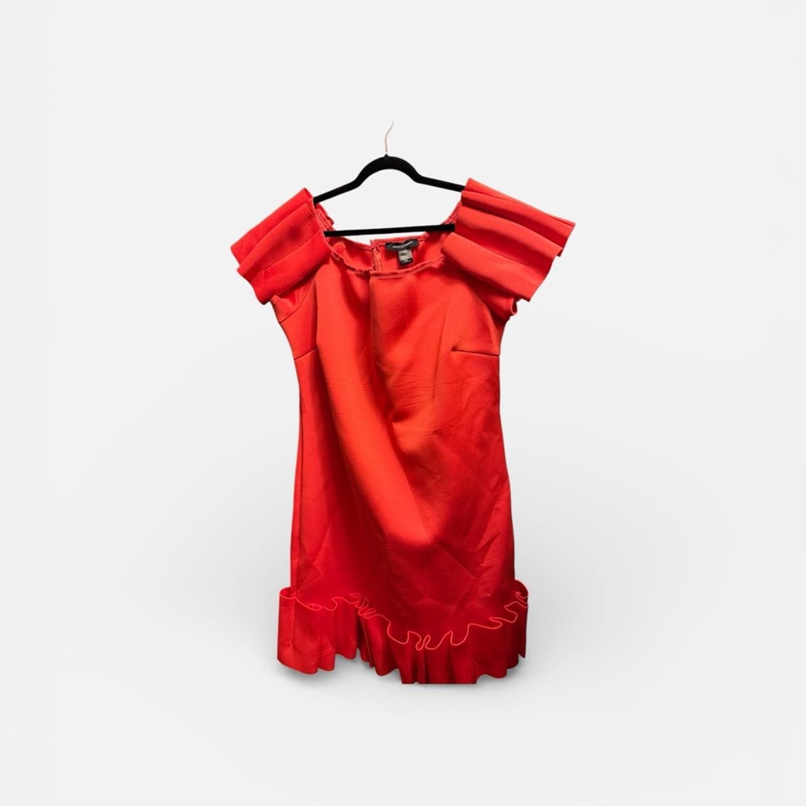 Ashley Stewart Strapless Orange Dress - Thumbnail 2