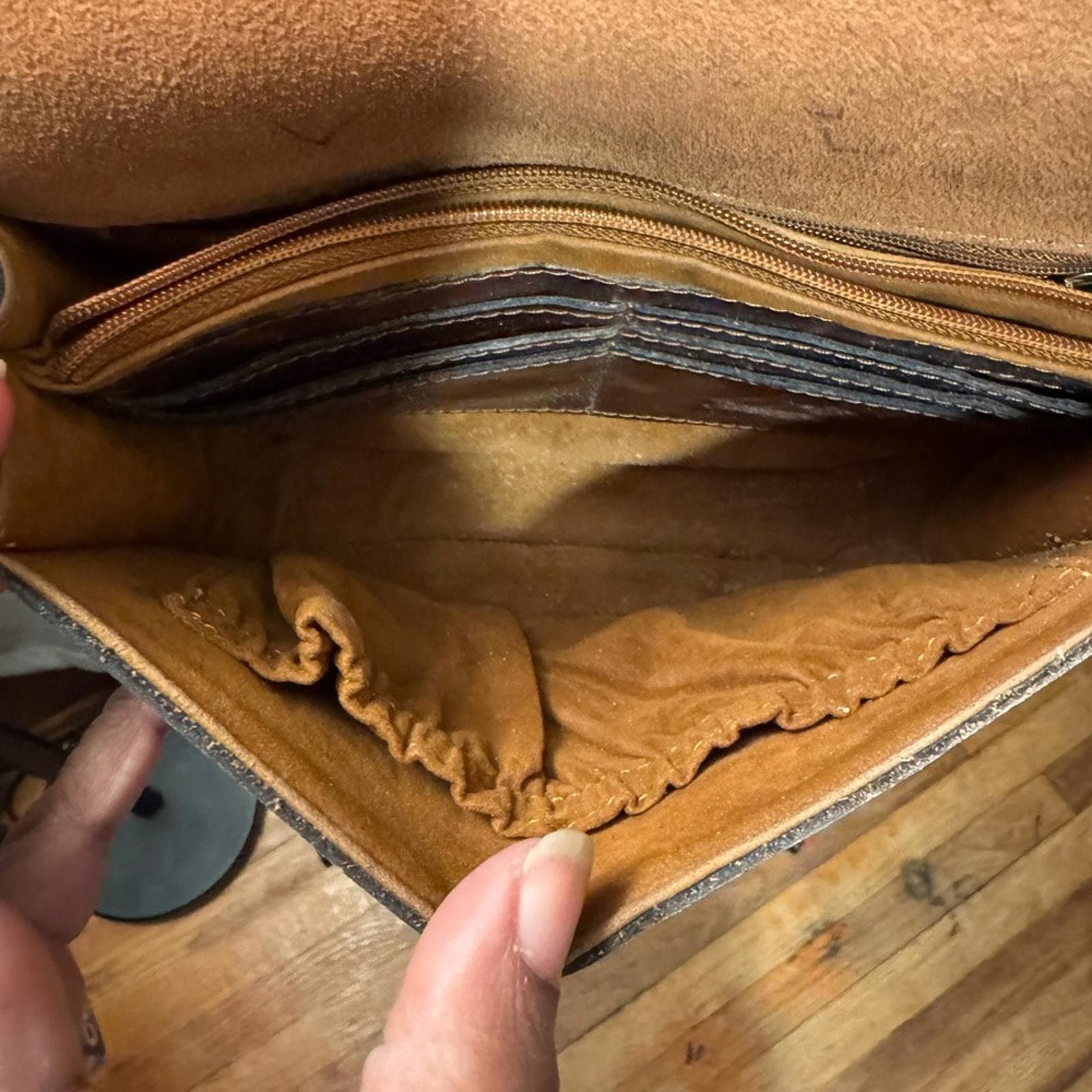 Patricia Nash Brinlee Saddle Bag - Thumbnail 6