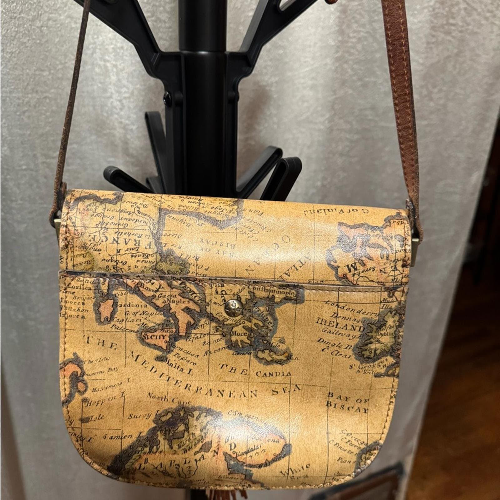 Patricia Nash Brinlee Saddle Bag - Thumbnail 3