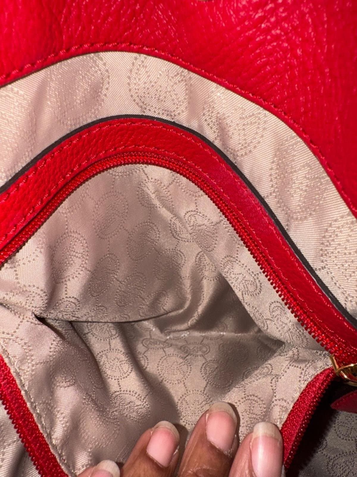 Michael Kors Jet Set Chain Large Leather Tote Shoulder Bag - Thumbnail 10