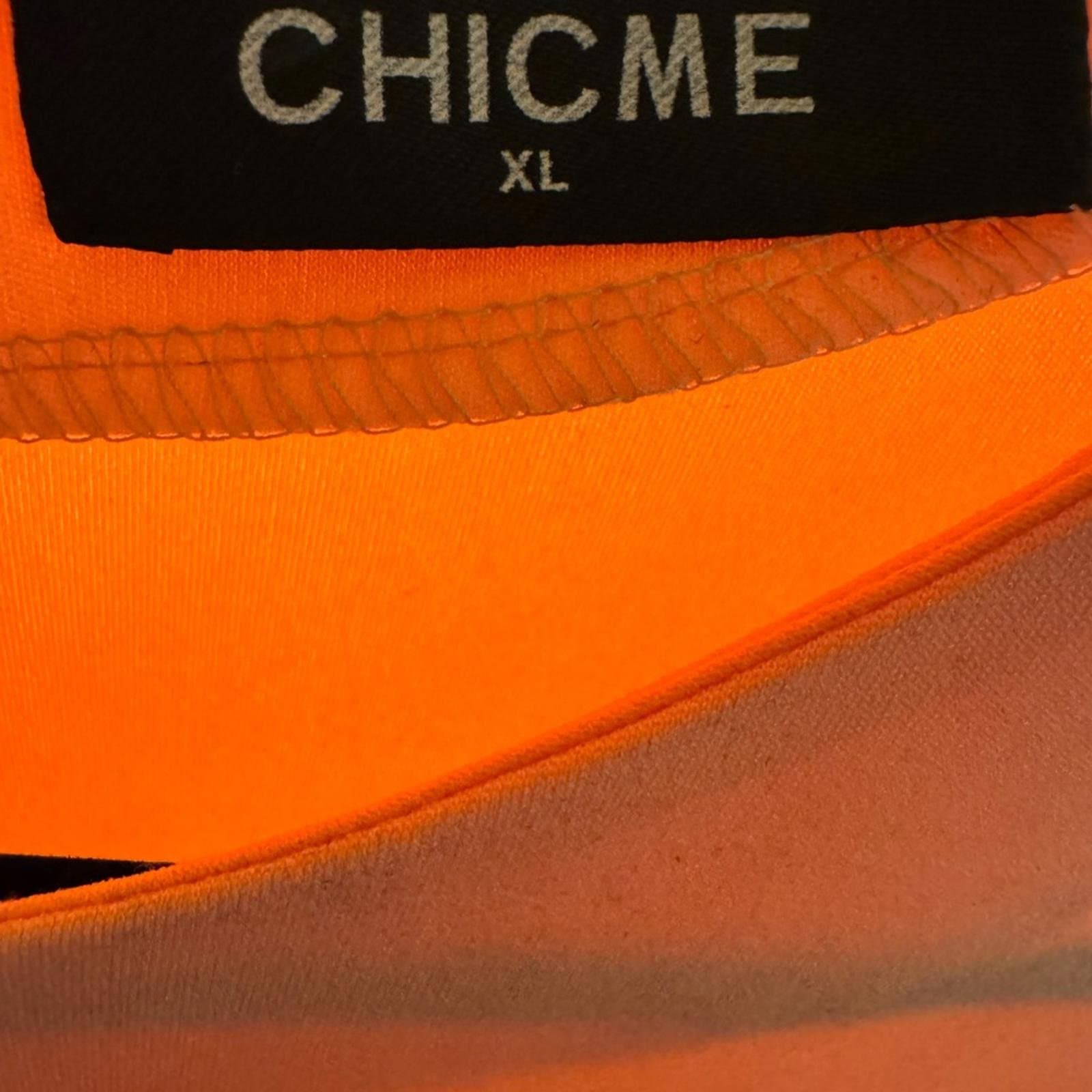 Chic Pink Long Sleeve Dress with Belt - Thumbnail 4