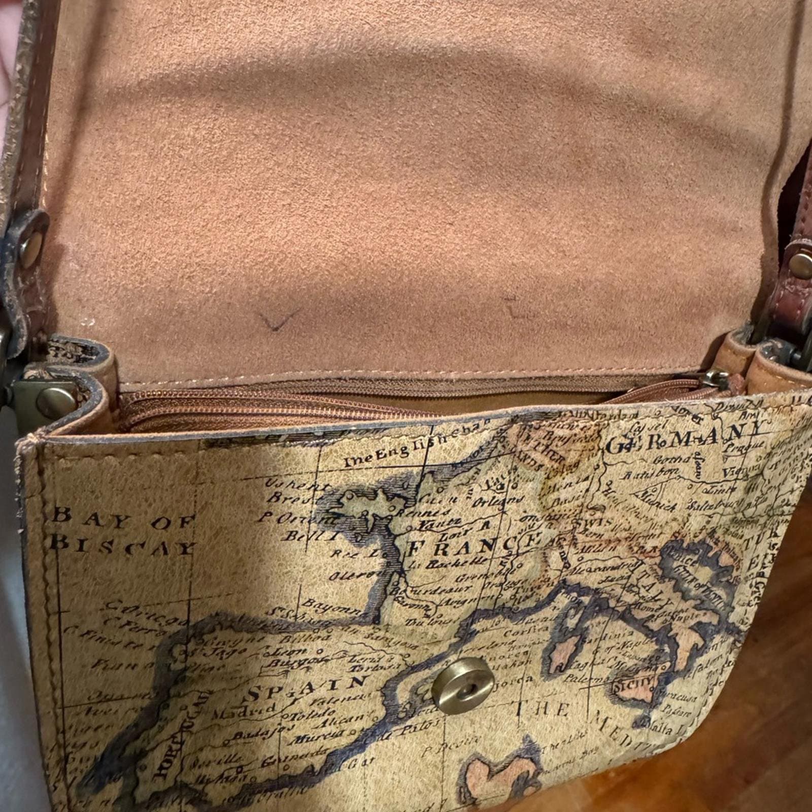 Patricia Nash Brinlee Saddle Bag - Thumbnail 5