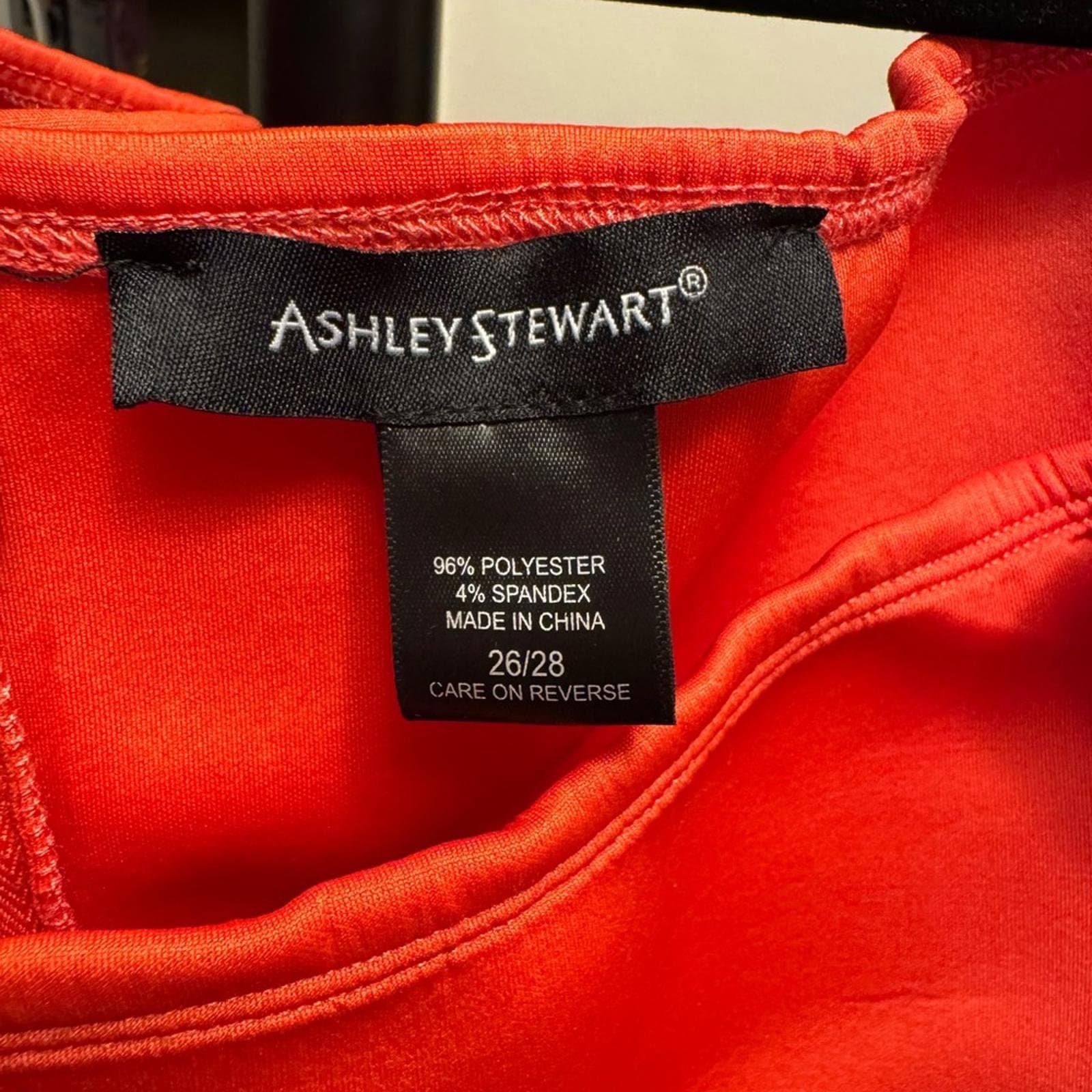 Ashley Stewart Strapless Orange Dress - Thumbnail 5