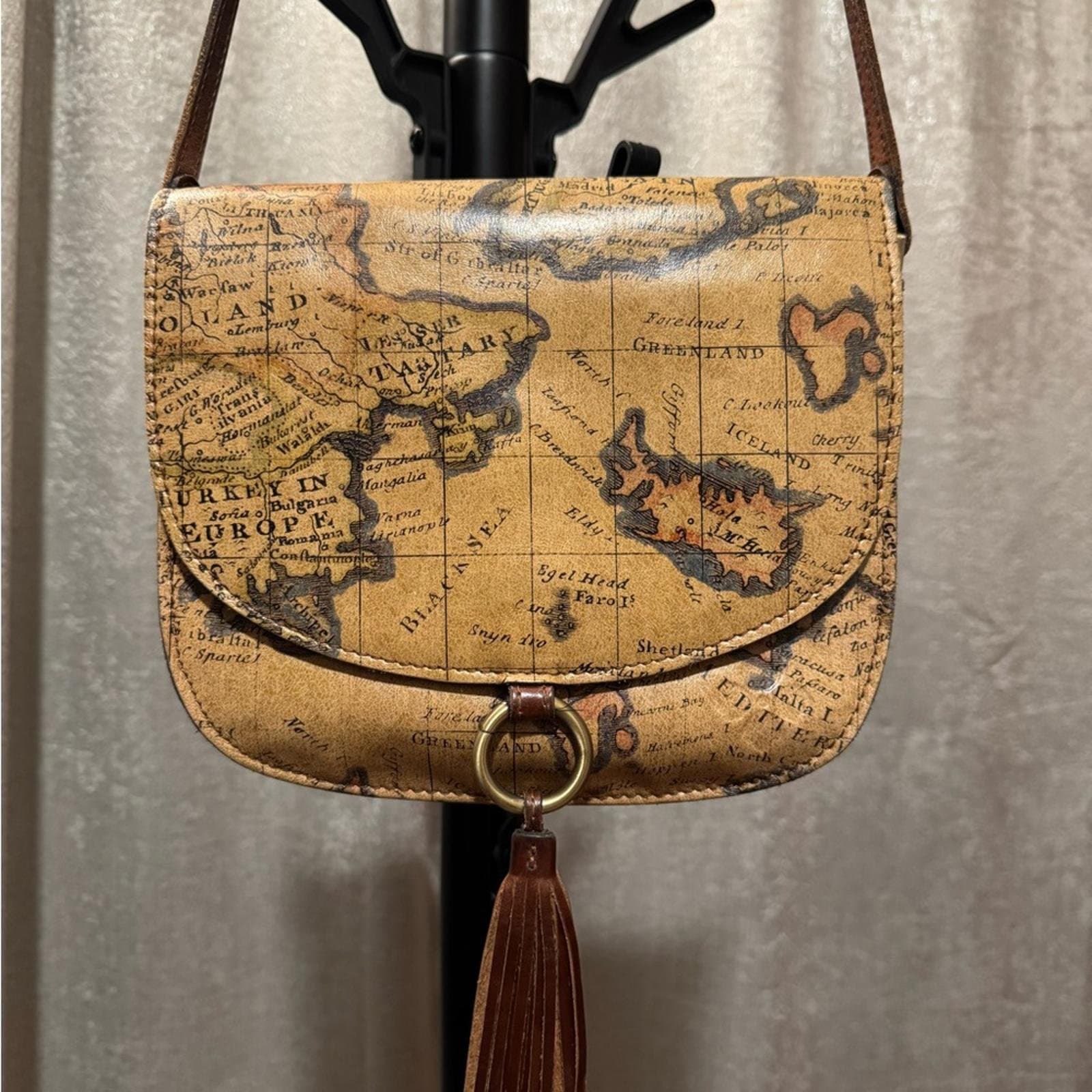 Patricia Nash Brinlee Saddle Bag - Thumbnail 2