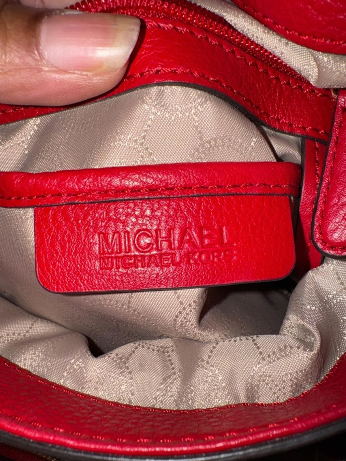 Michael Kors Jet Set Chain Large Leather Tote Shoulder Bag - Thumbnail 9