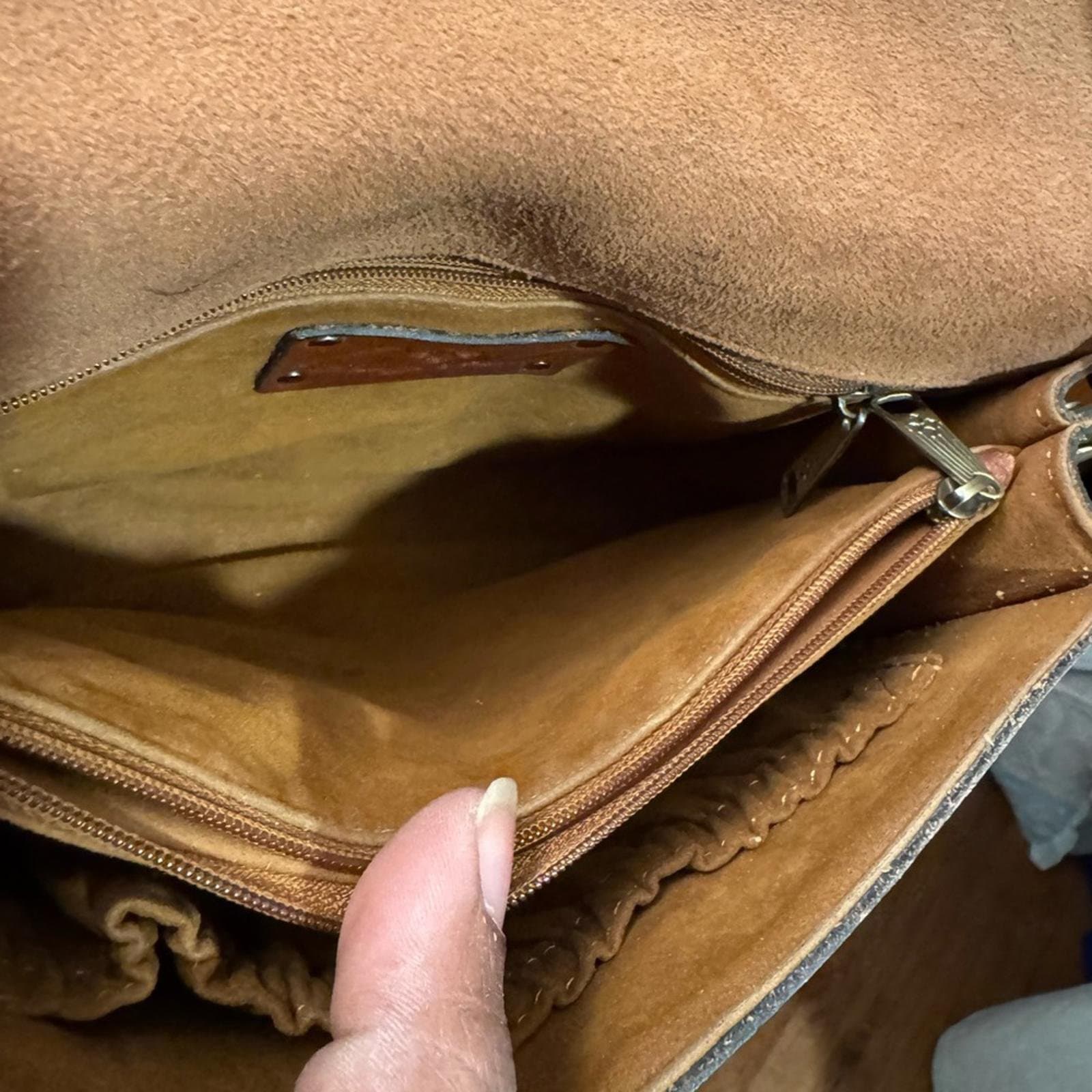 Patricia Nash Brinlee Saddle Bag - Thumbnail 8