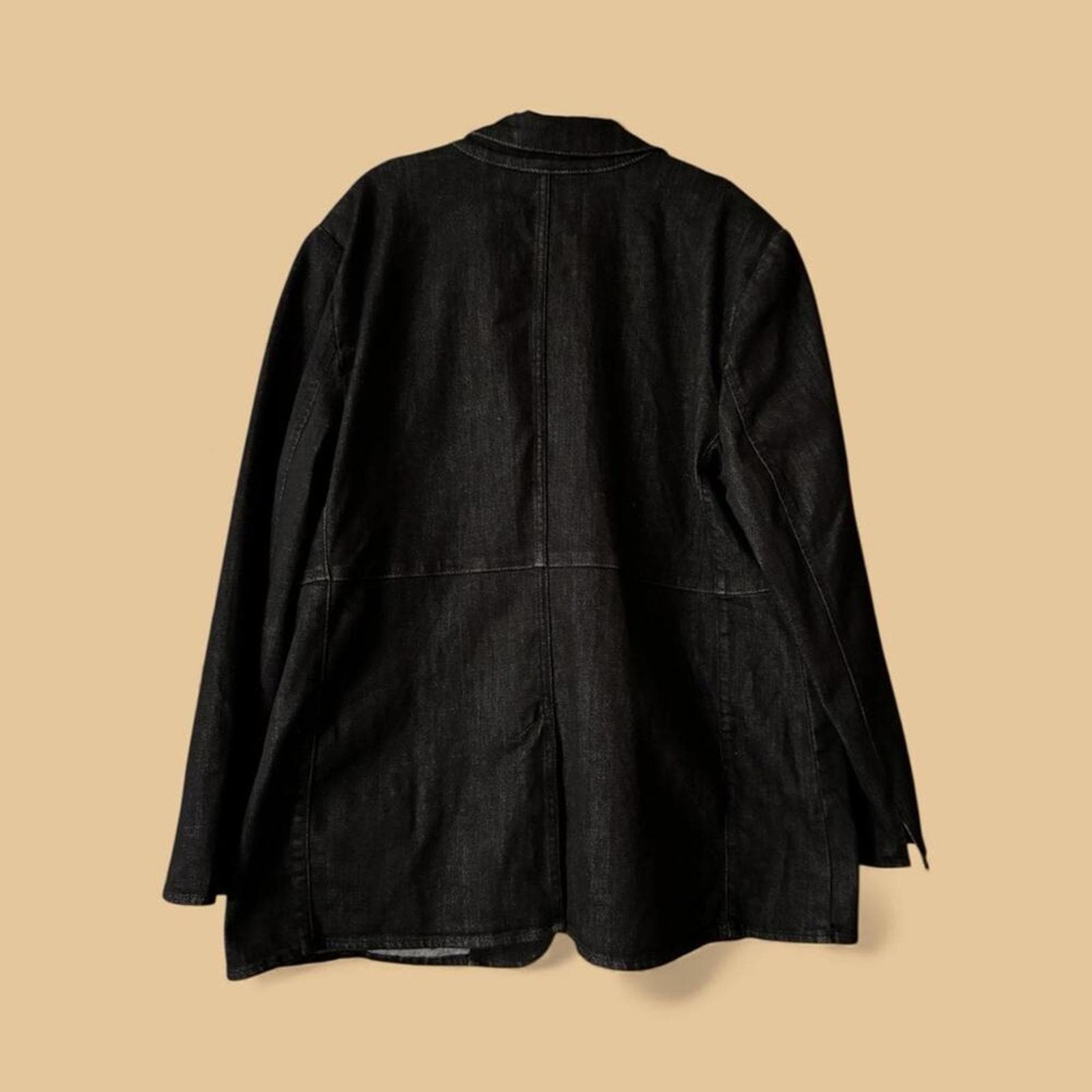 Chico's Charcoal Blazer - Thumbnail 3