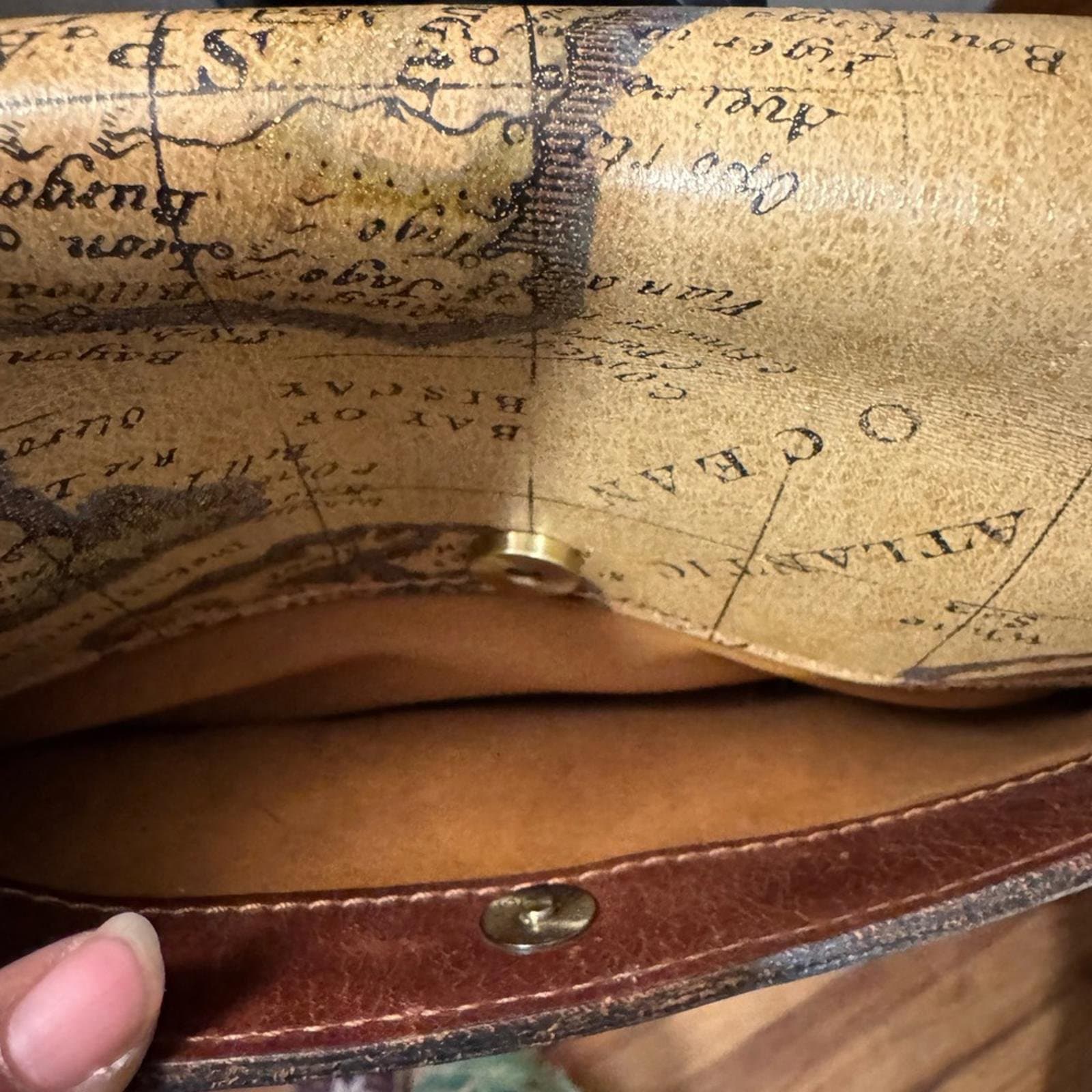 Patricia Nash Brinlee Saddle Bag - Thumbnail 4