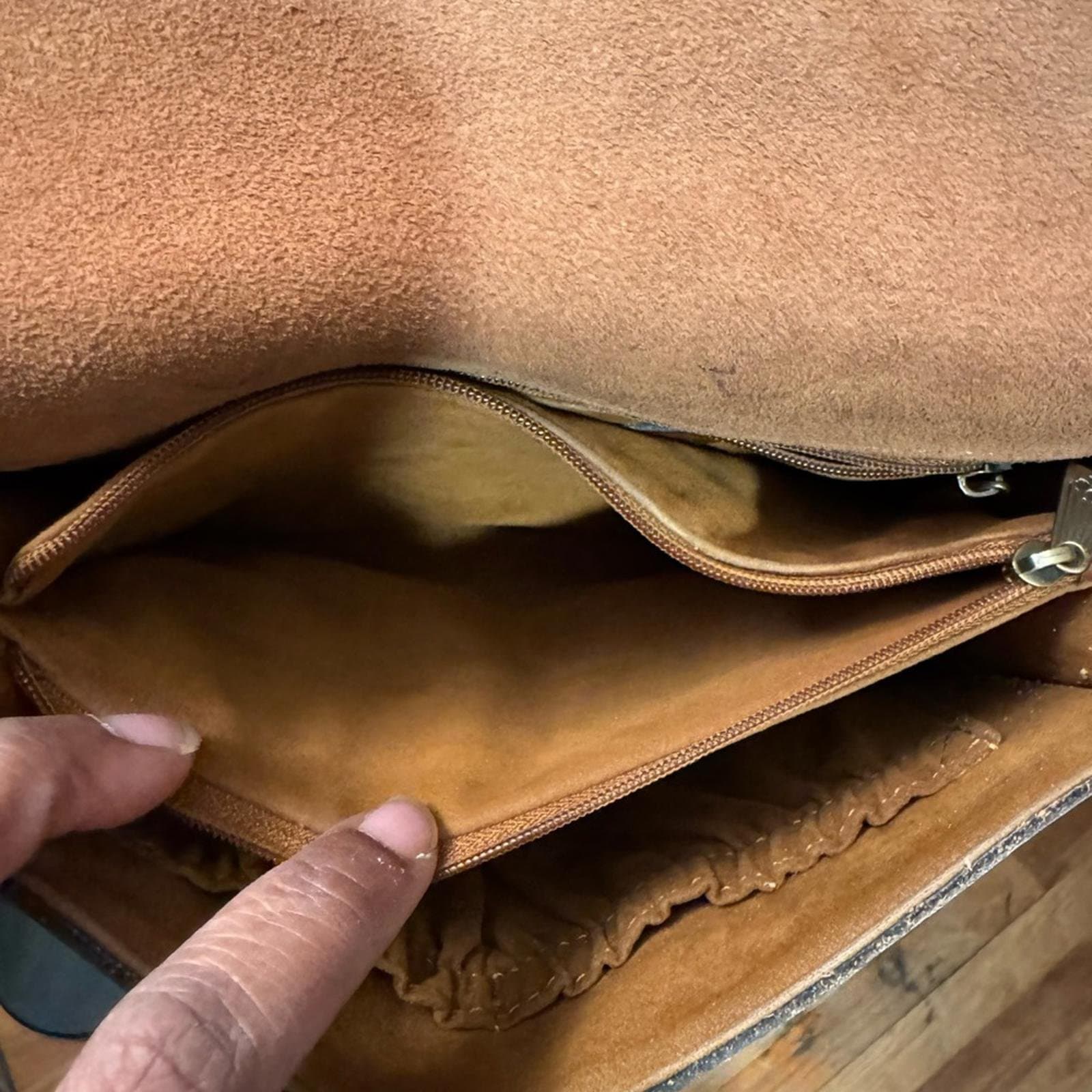 Patricia Nash Brinlee Saddle Bag - Thumbnail 7