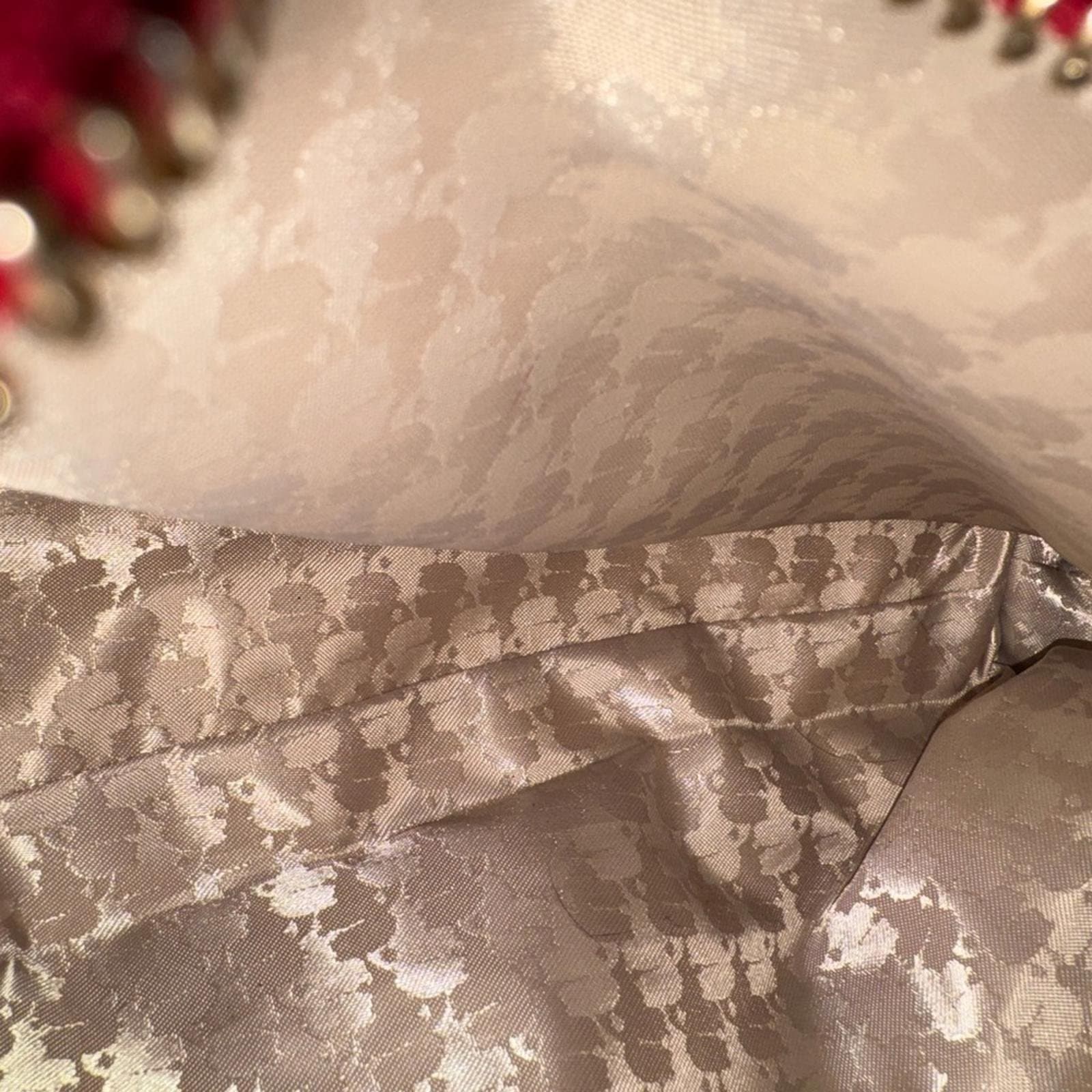 Karl Lagerfeld Paris Bouquet Pebbled Leather Hobo Bag - Thumbnail 11