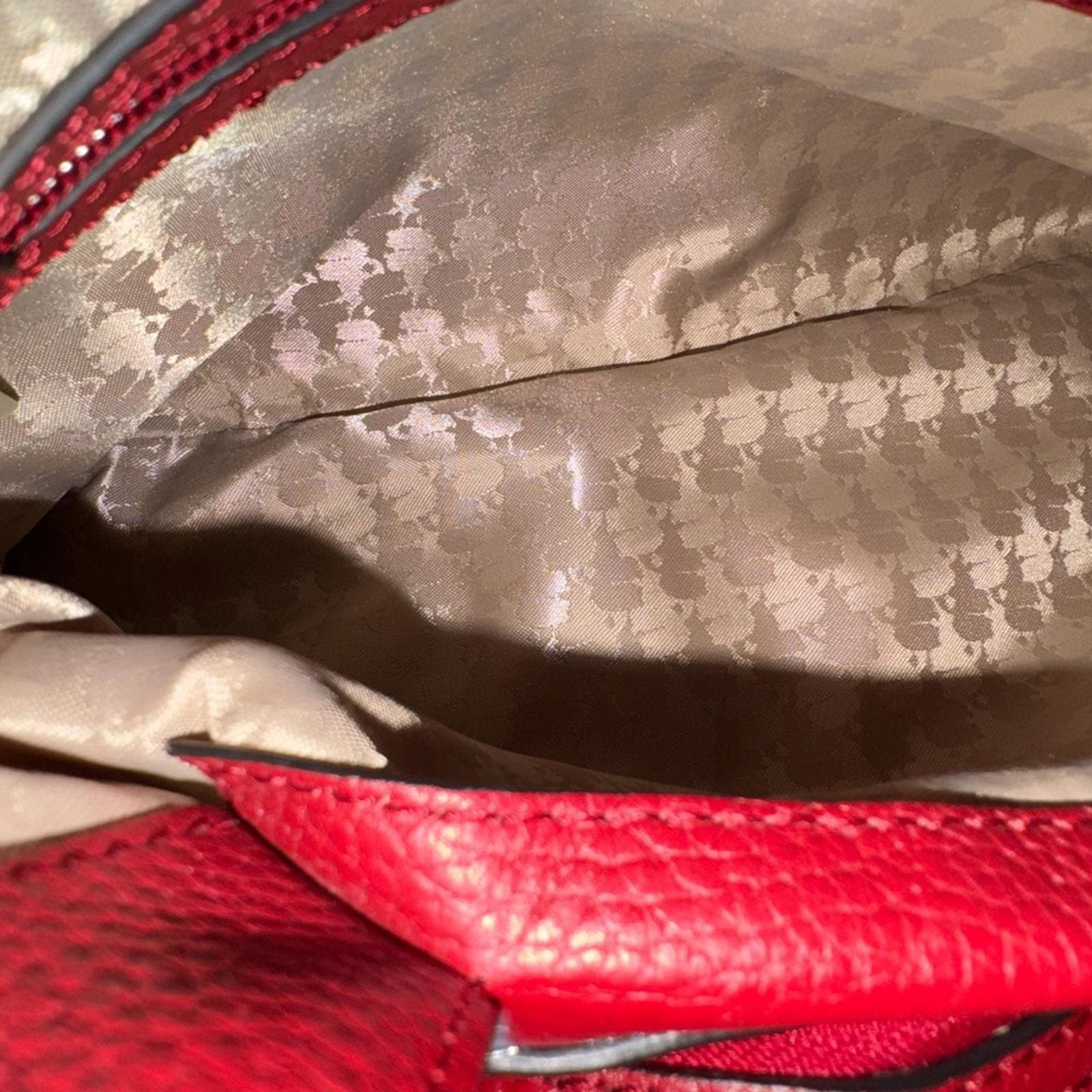 Karl Lagerfeld Paris Bouquet Pebbled Leather Hobo Bag - Thumbnail 9