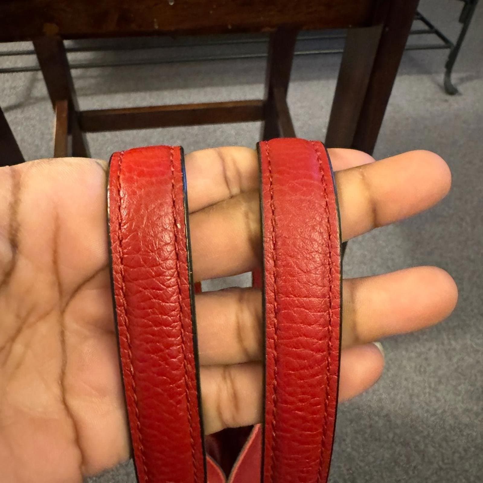 Karl Lagerfeld Paris Bouquet Pebbled Leather Hobo Bag - Thumbnail 5