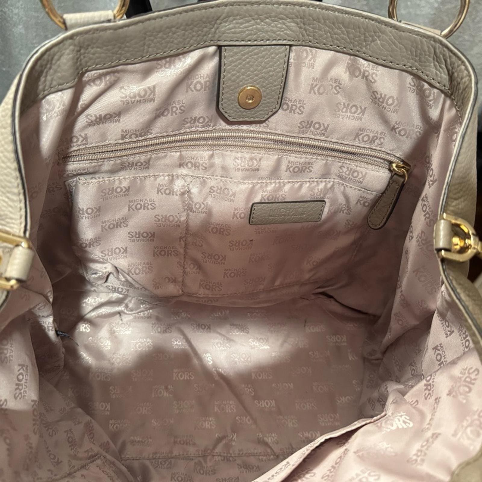 Michael Kors Frances Large Grab Bag - Thumbnail 8