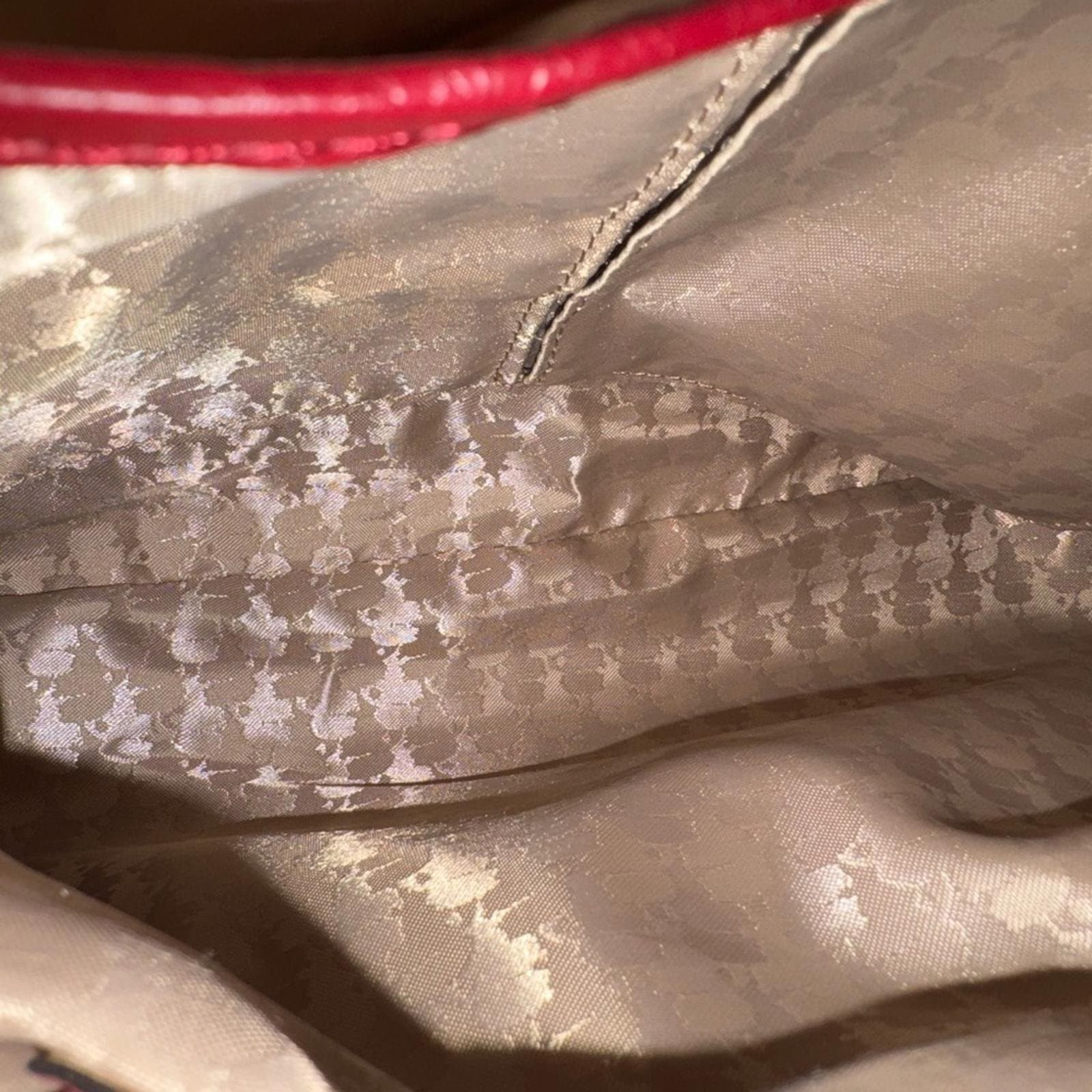 Karl Lagerfeld Paris Bouquet Pebbled Leather Hobo Bag - Thumbnail 10