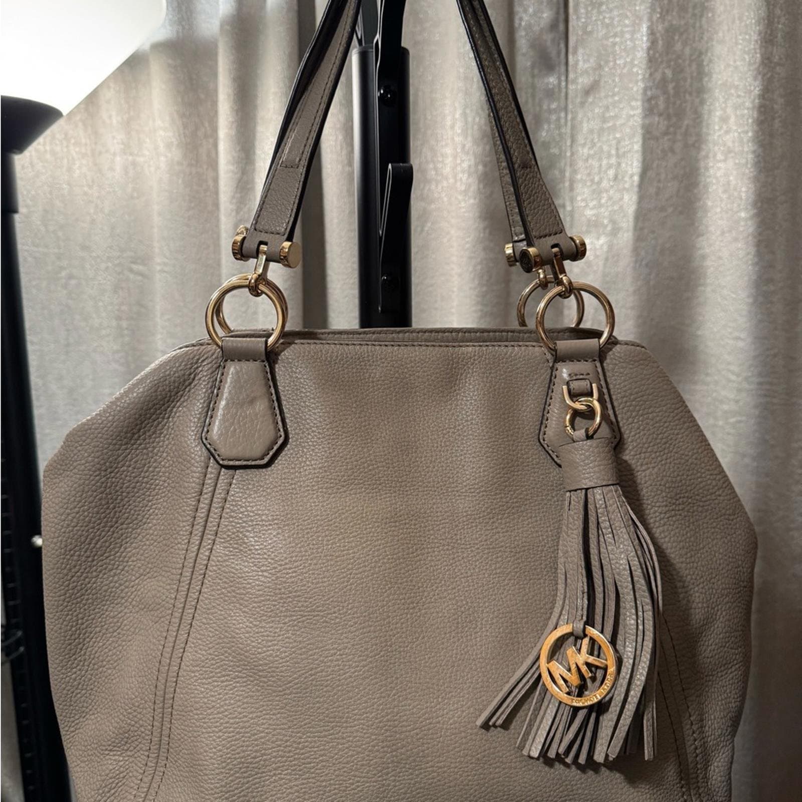 Michael Kors Frances Large Grab Bag - Thumbnail 2