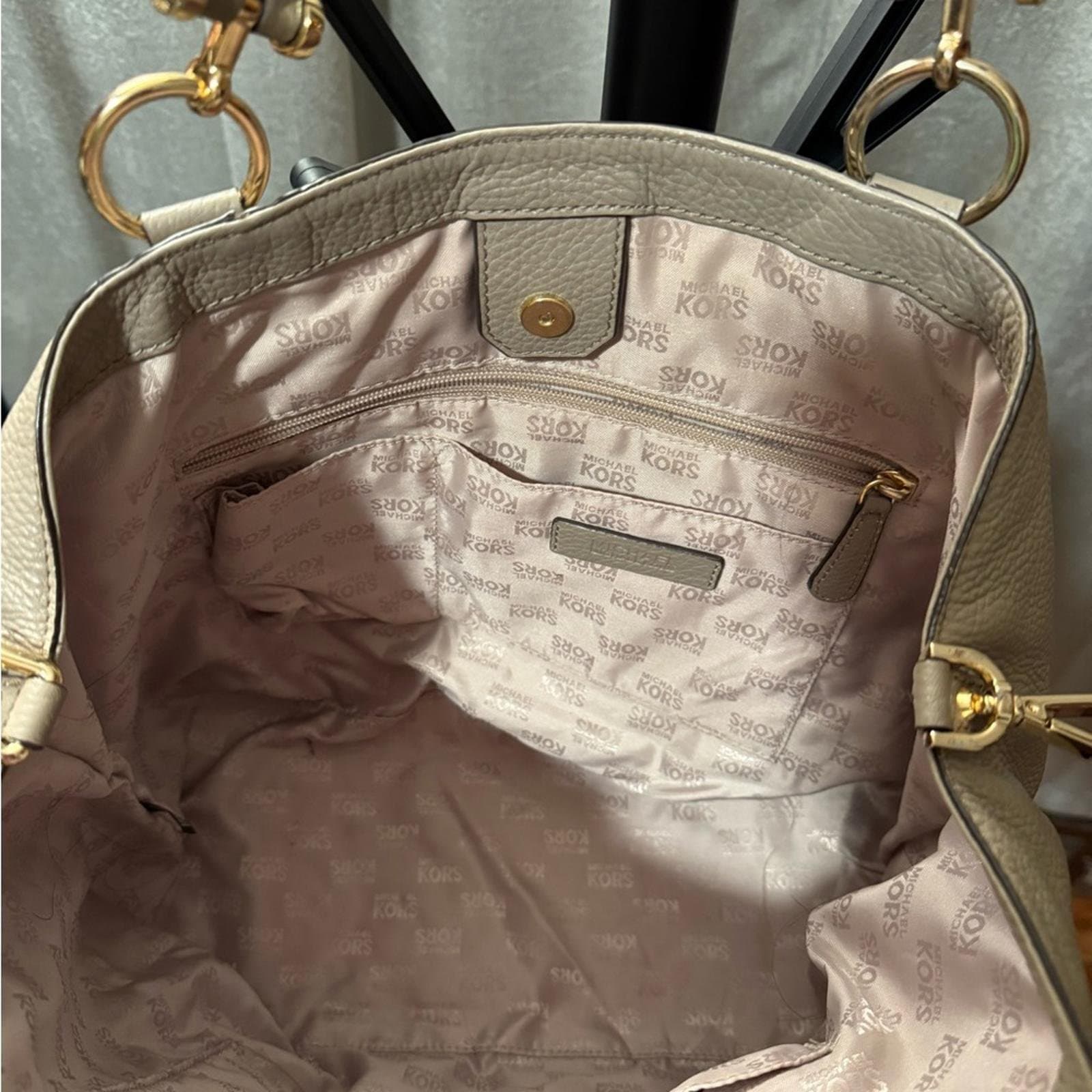 Michael Kors Frances Large Grab Bag - Thumbnail 10