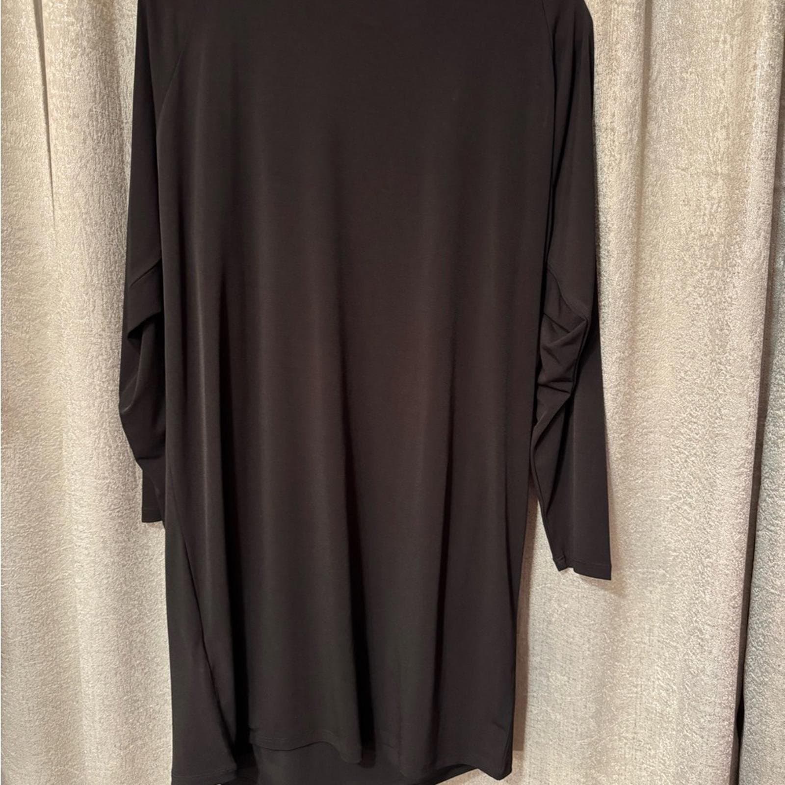 Michael Kors Black Cold Shoulder Dress - Thumbnail 3