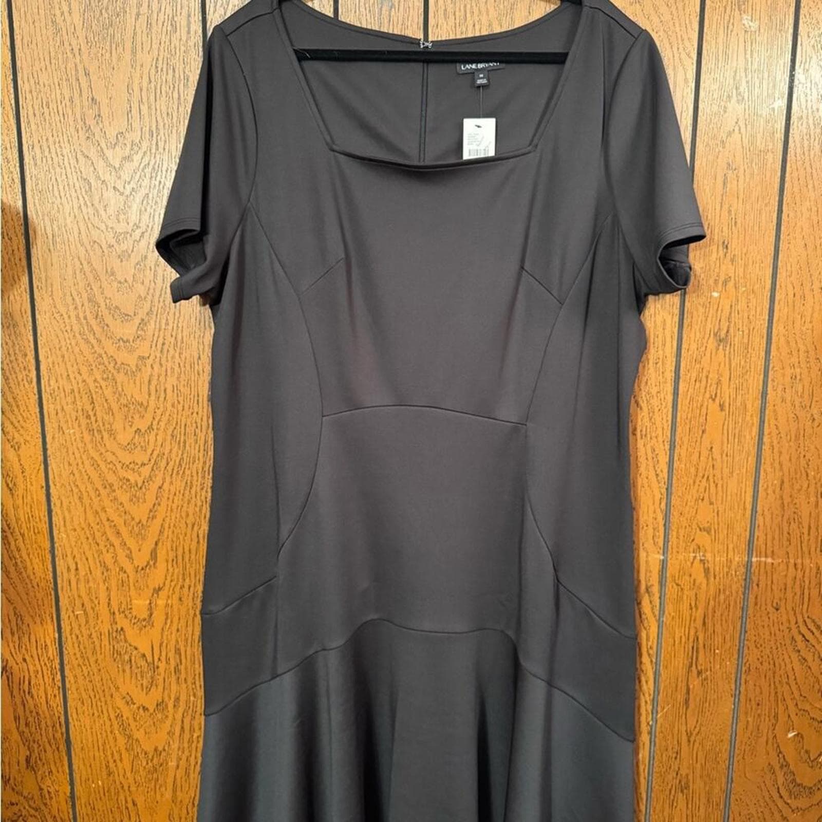 Lane Bryant Black Dress - Thumbnail 2
