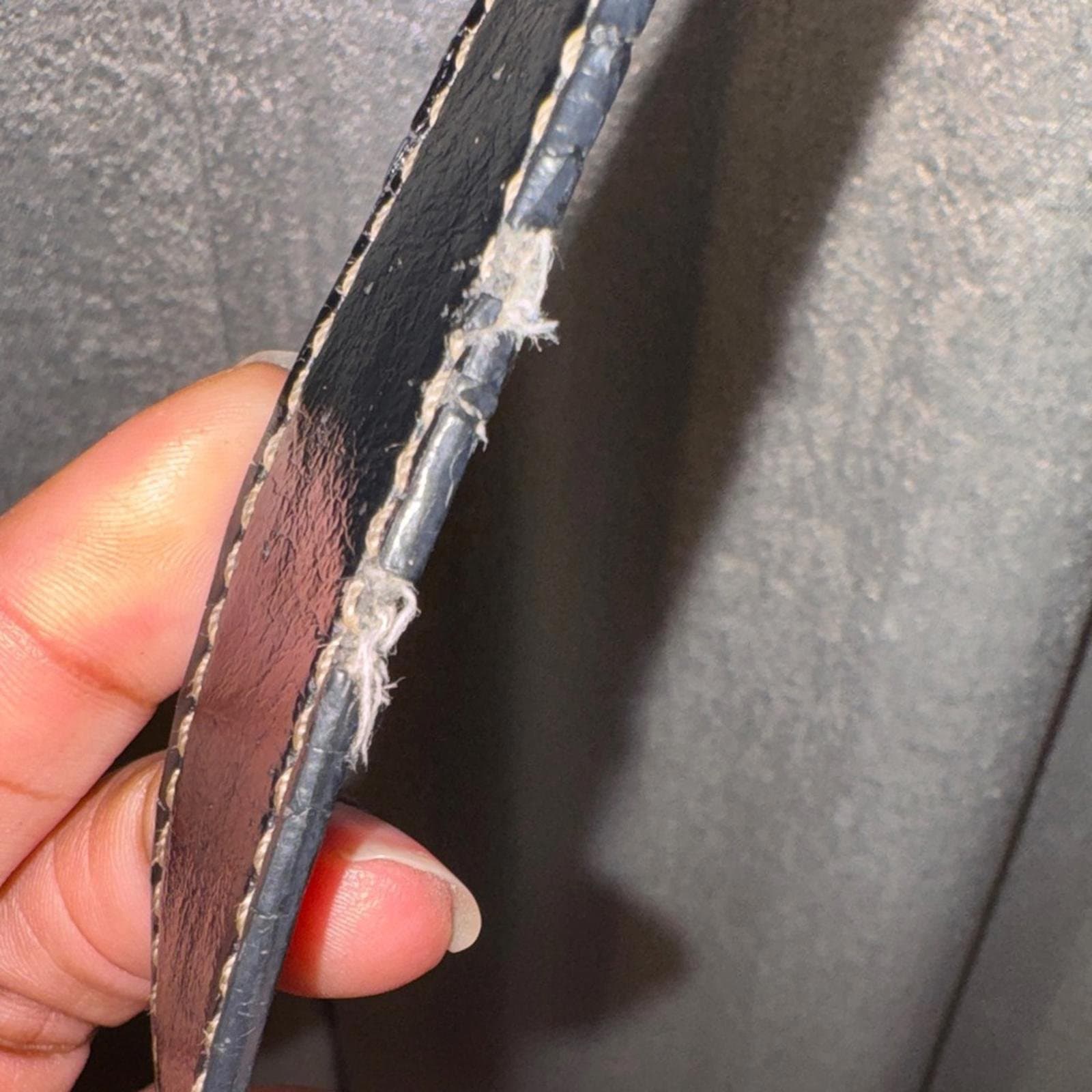 The Sak Black Knit Handbag - Thumbnail 7