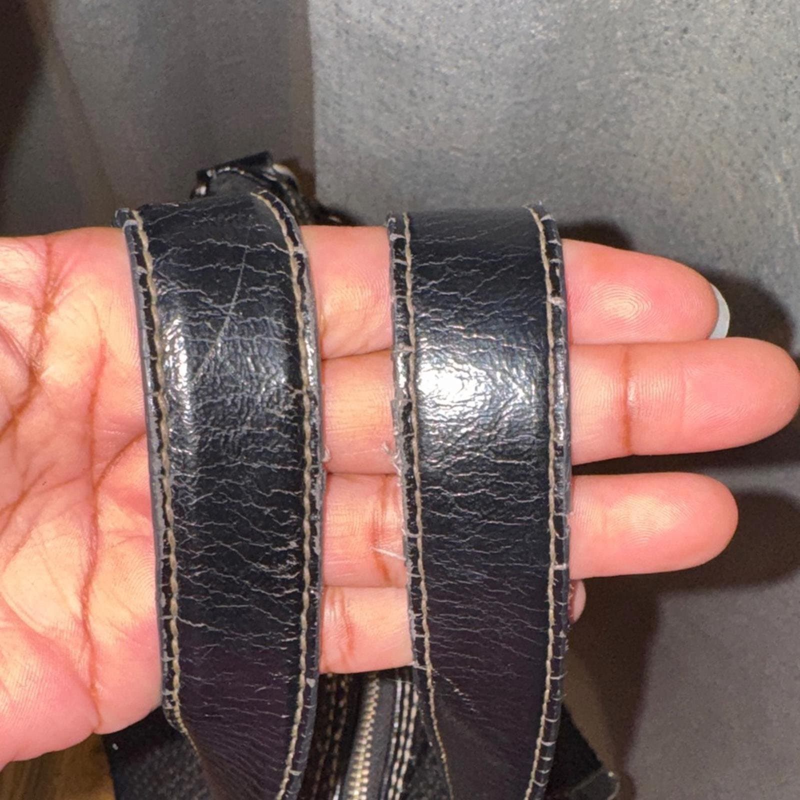 The Sak Black Knit Handbag - Thumbnail 6