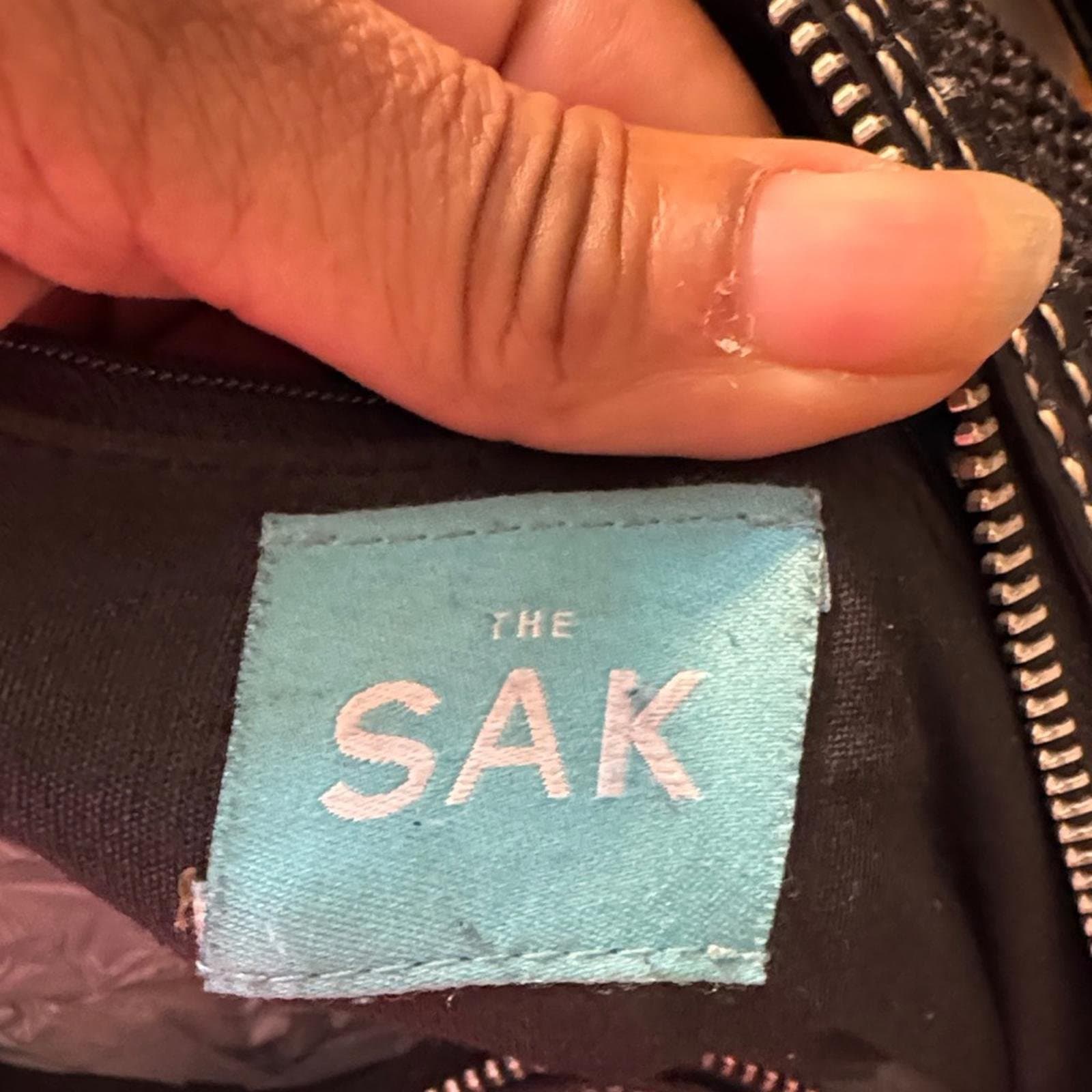 The Sak Black Knit Handbag - Thumbnail 2