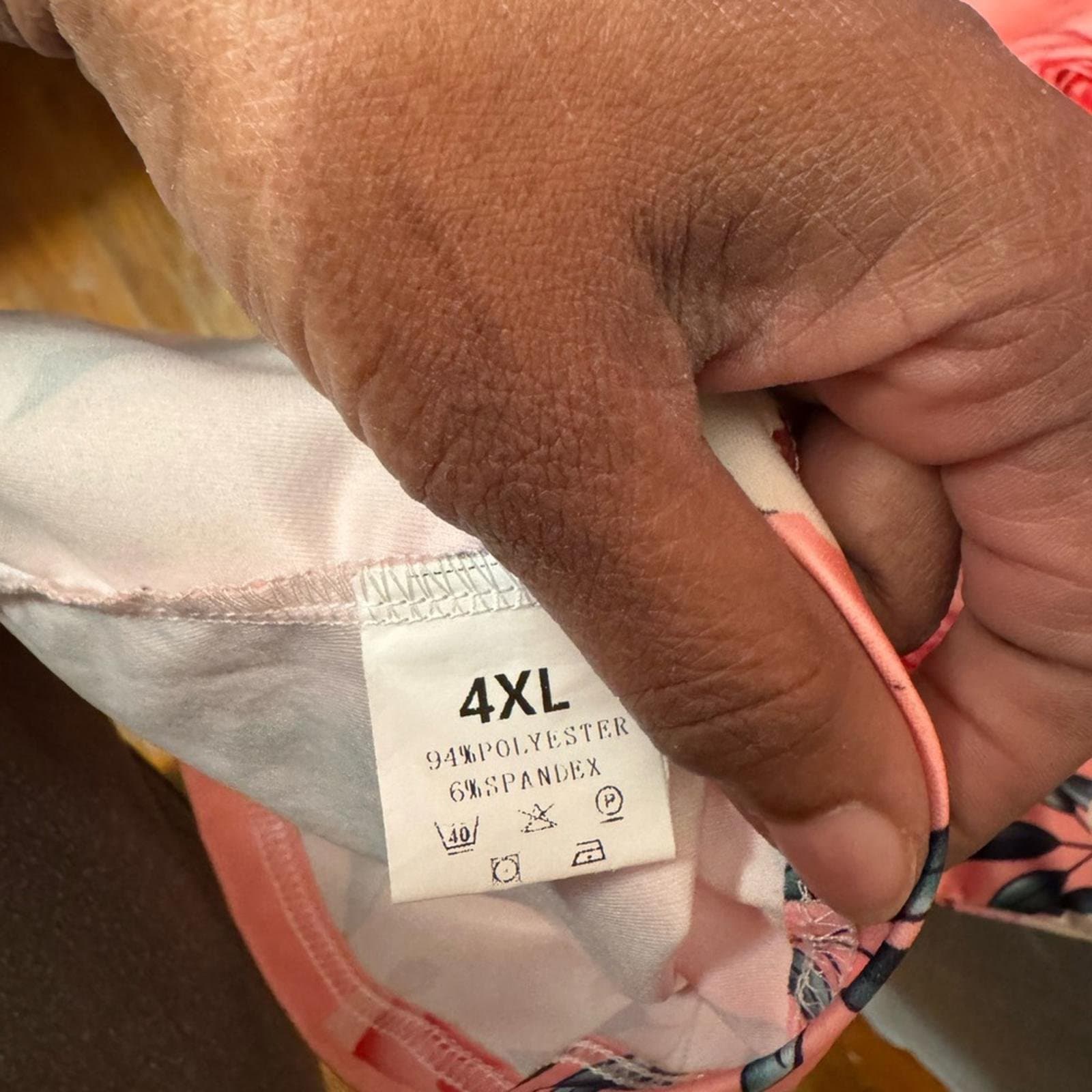 Elegant Floral Maxi Dress in Pink - Thumbnail 5