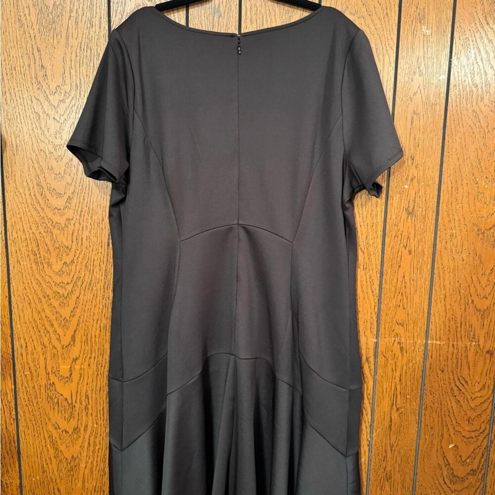 Lane Bryant Black Dress - Thumbnail 3
