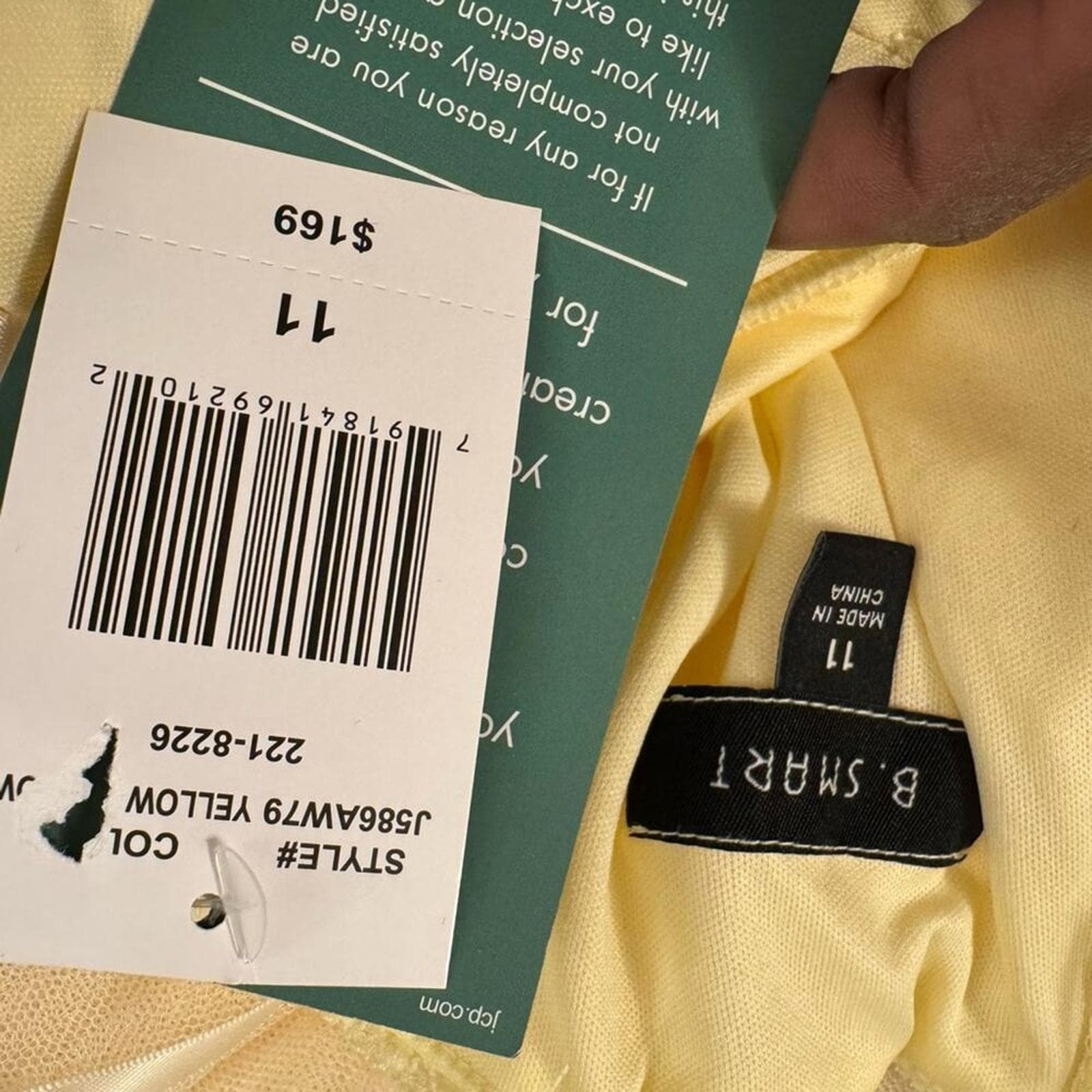 B. Smart Golden Layered Maxi Dress - Thumbnail 4