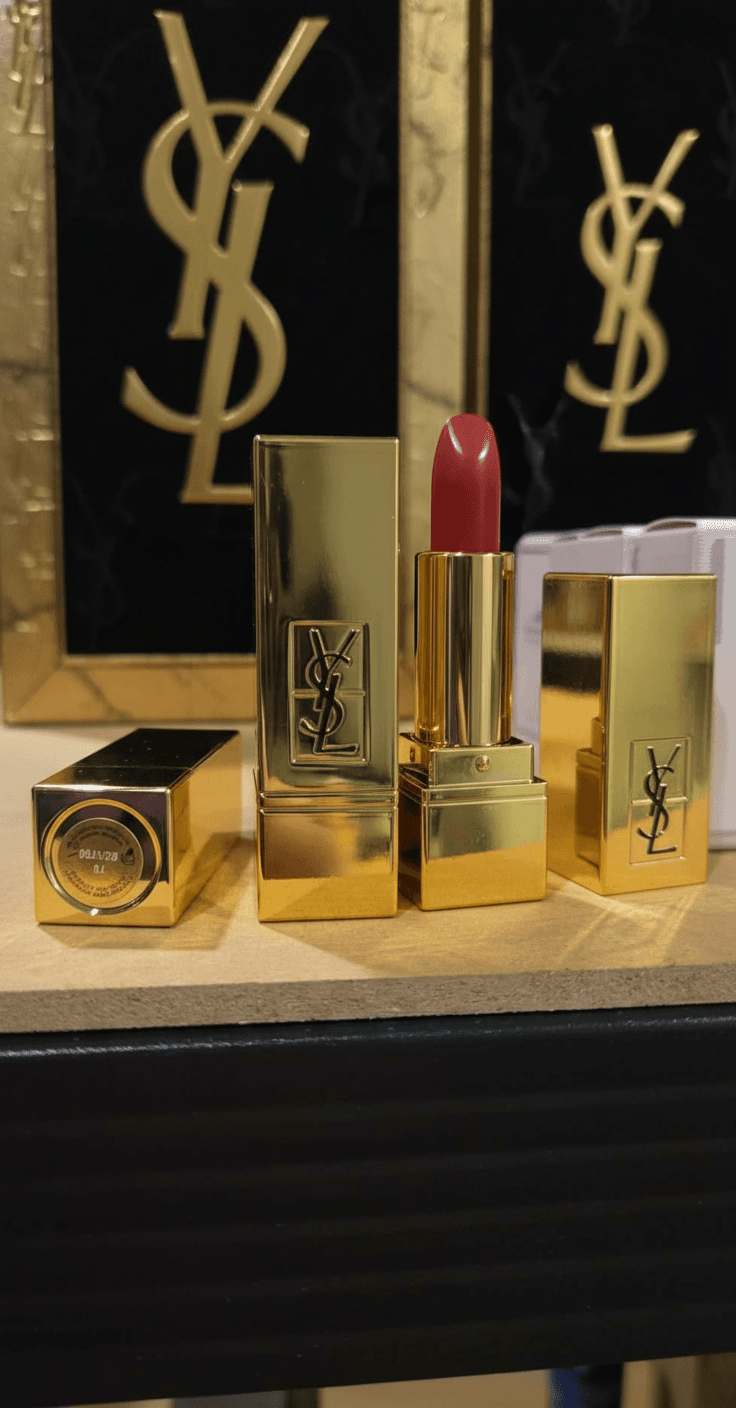 YSL Lipstick Rouge Per Couture shade 70