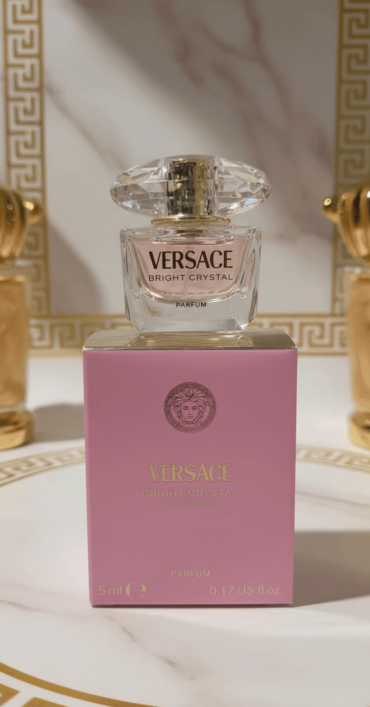 Versace Bright Crystal Parfum 5ml Miniature Dabber - Image 1