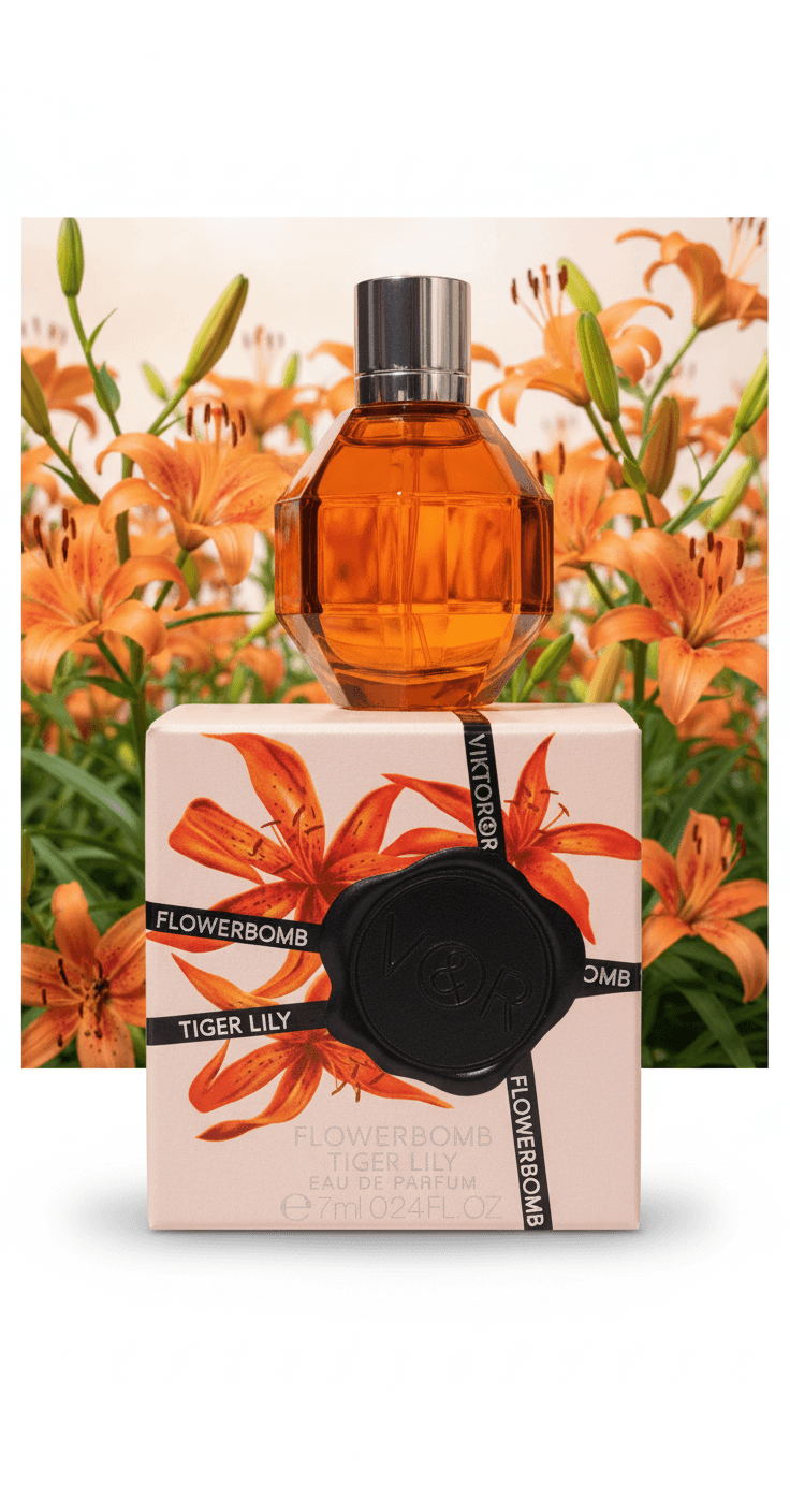 Viktor&Rolf Flowerbomb Tiger Lily Eau de Parfum 7ml - Image 1