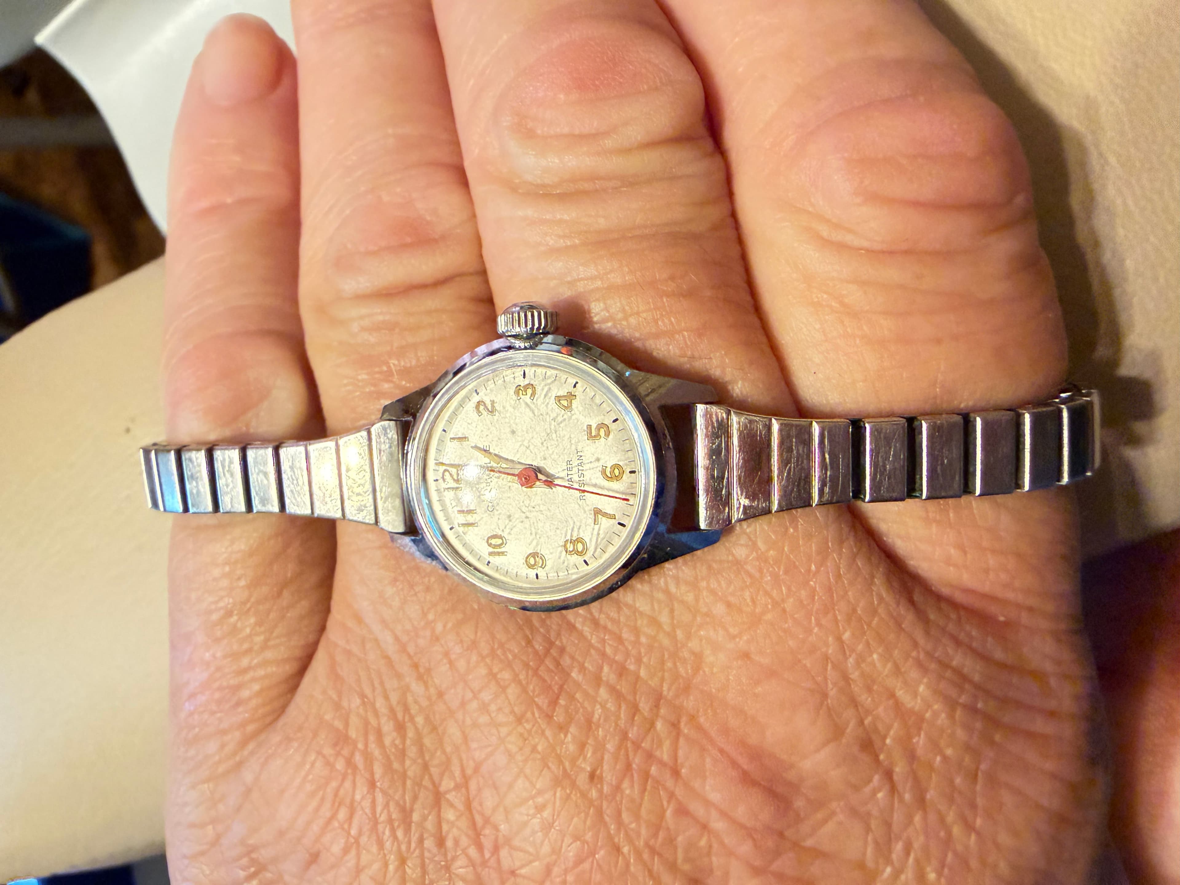 Caravelle Vintage Water Resistant Women's Watch - Image 1