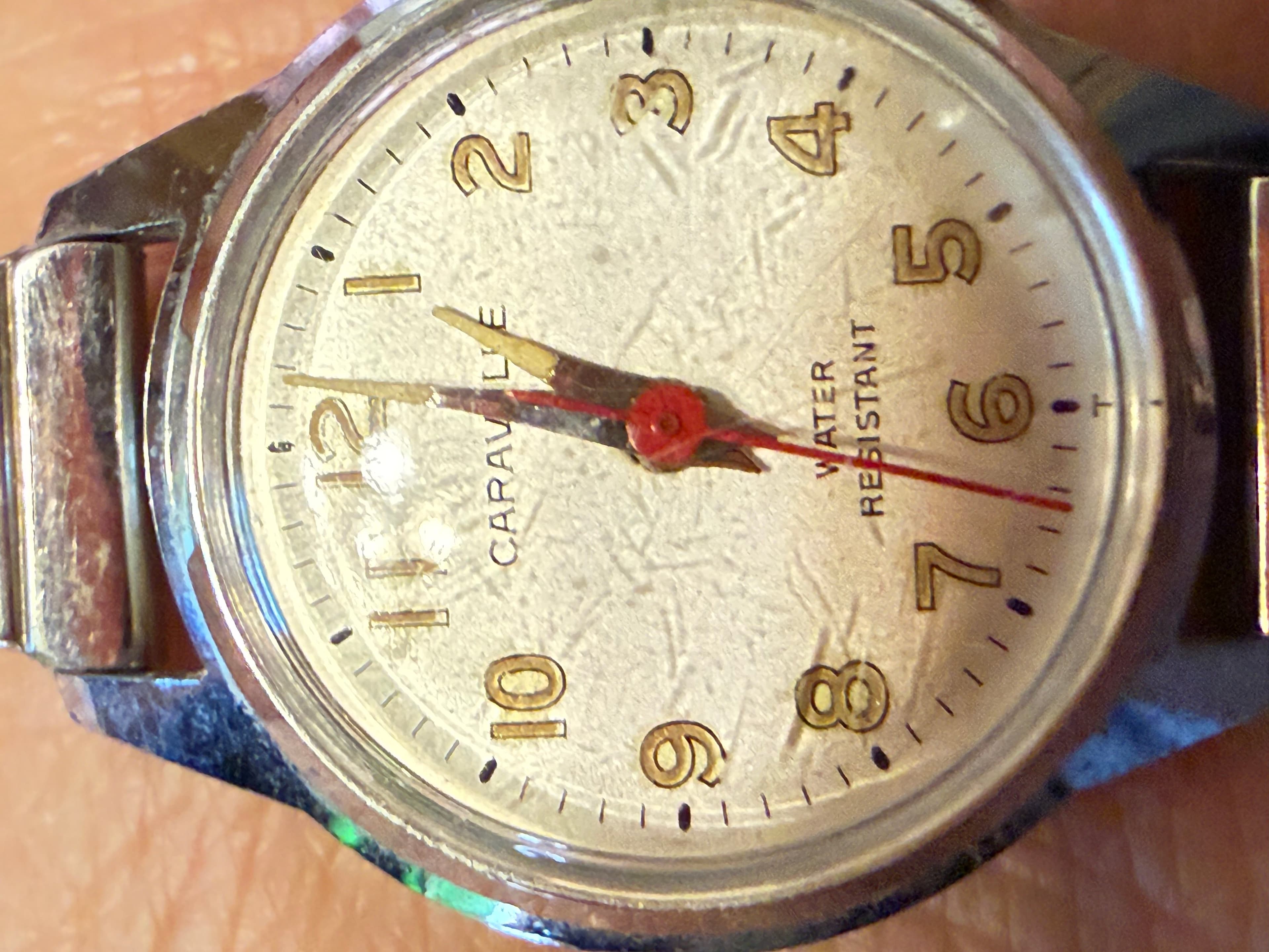 Caravelle Vintage Water Resistant Women's Watch - Thumbnail 2