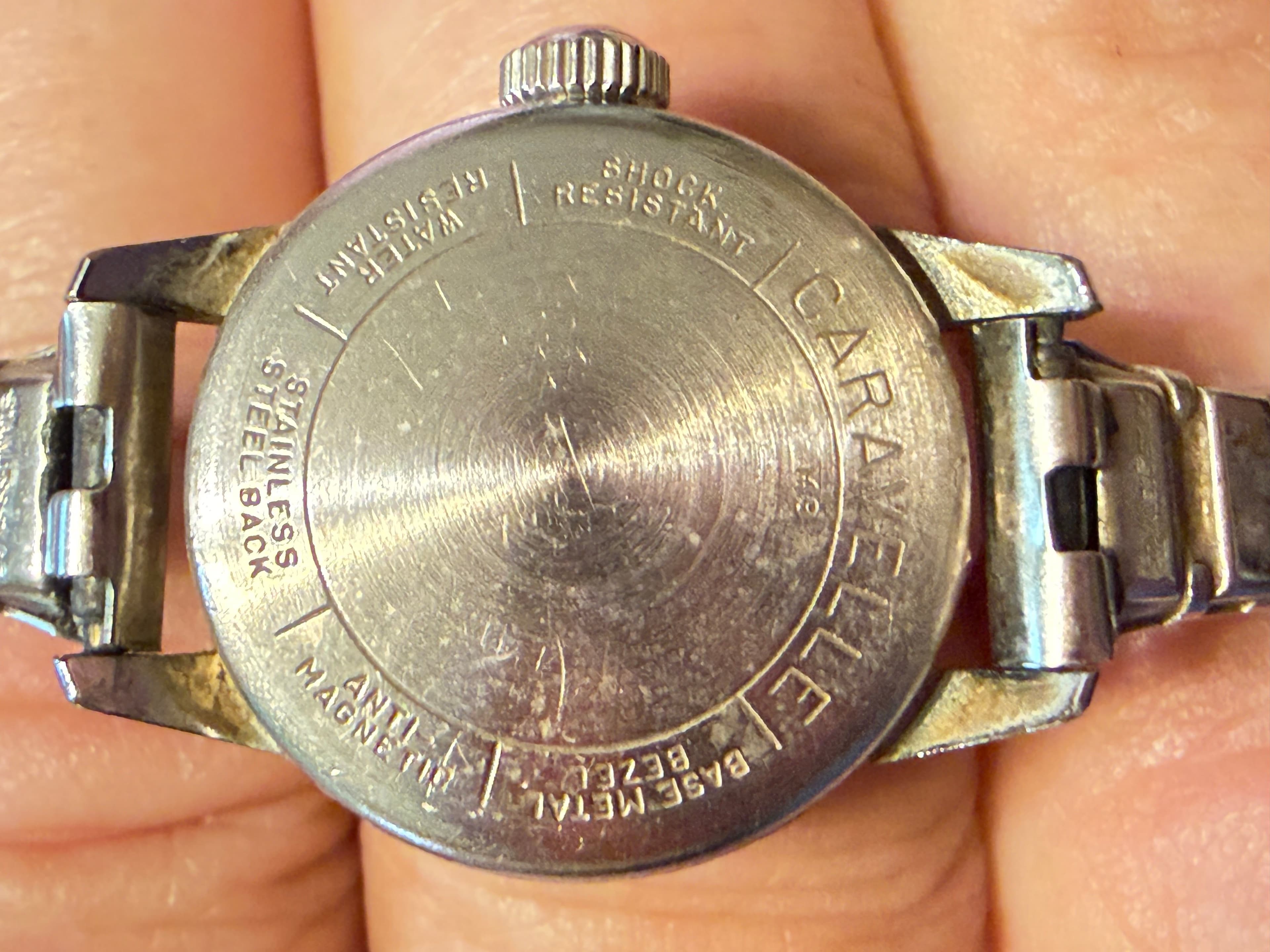 Caravelle Vintage Water Resistant Women's Watch - Thumbnail 4