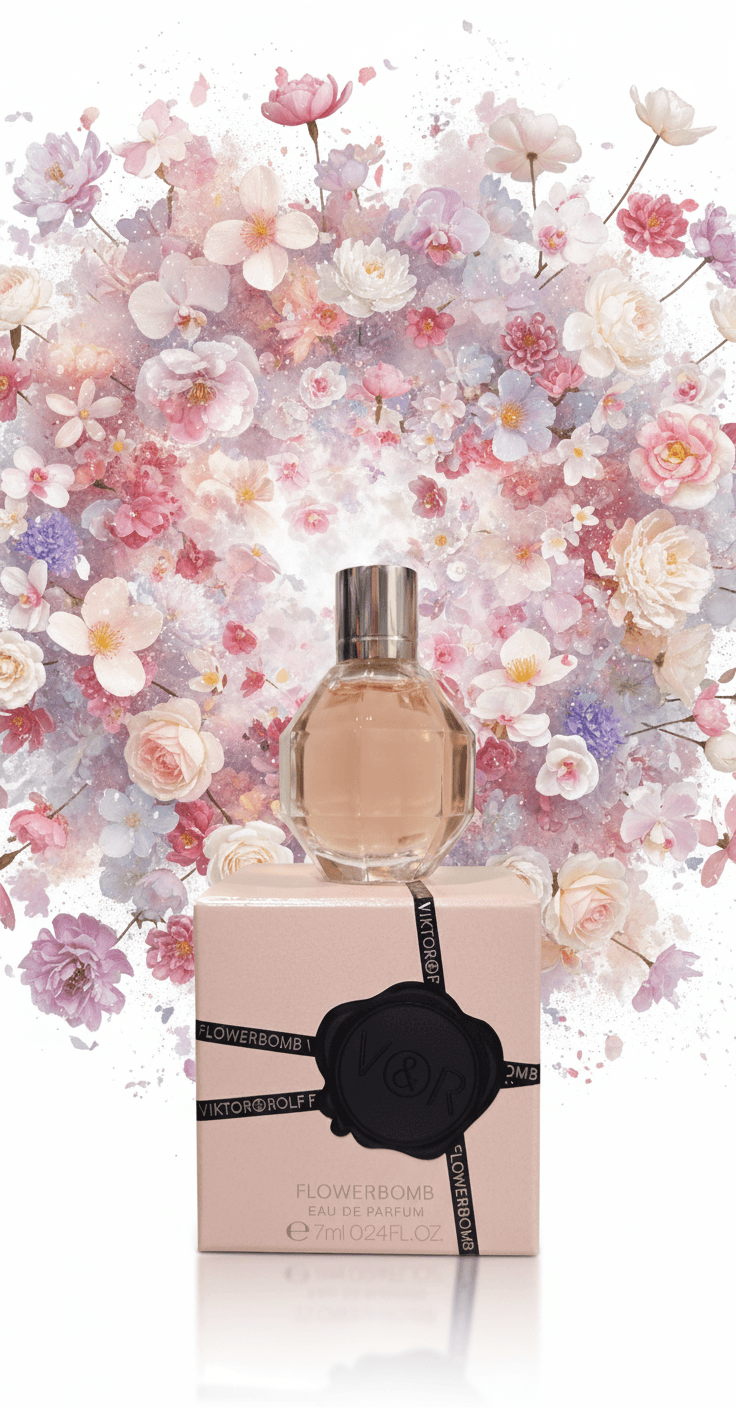 Viktor & Rolf Flowerbomb Eau de Parfum 7ml - Image 1