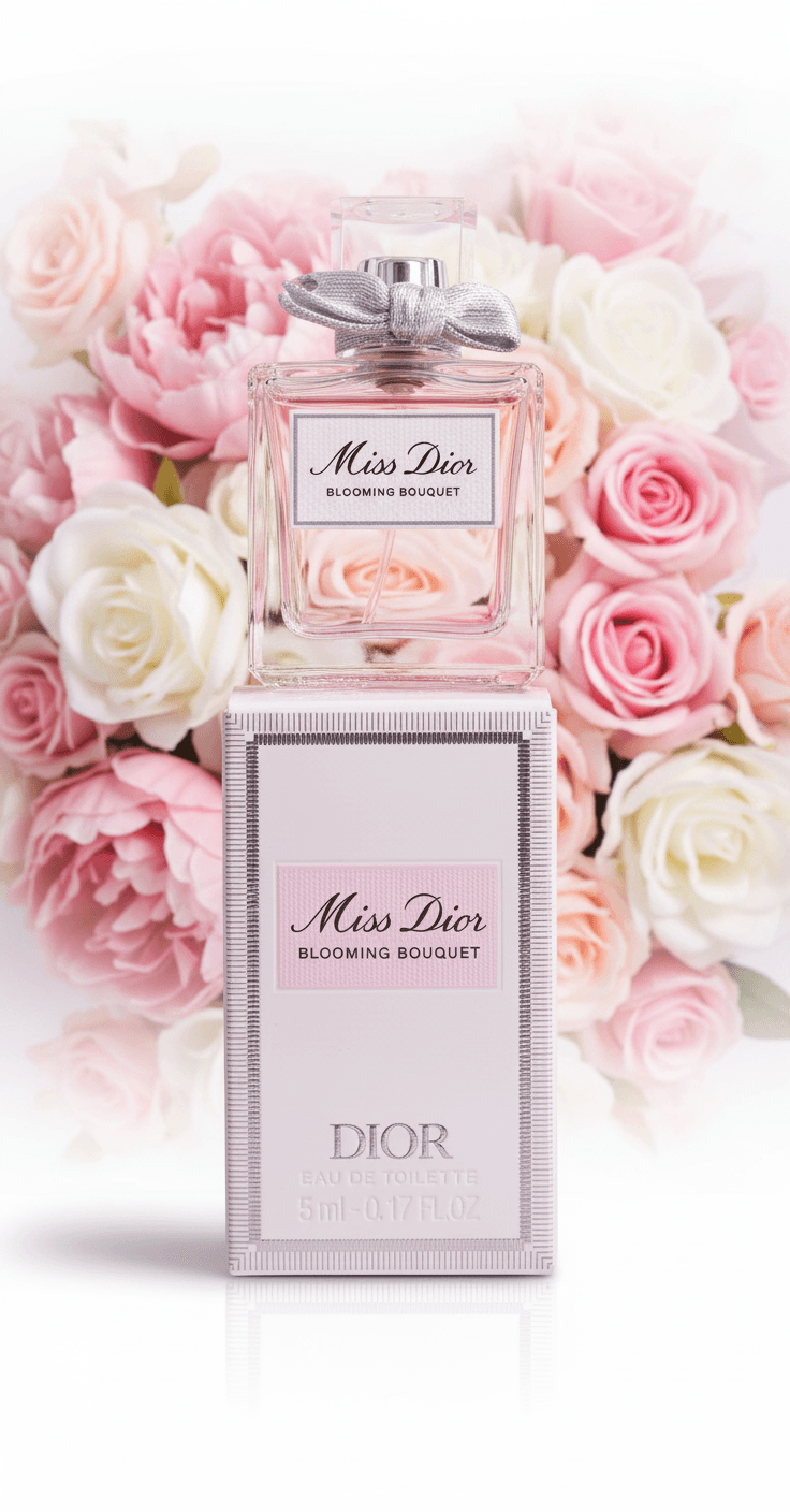 Miss Dior Blooming Bouquet Eau de Toilette 5ml - Image 1