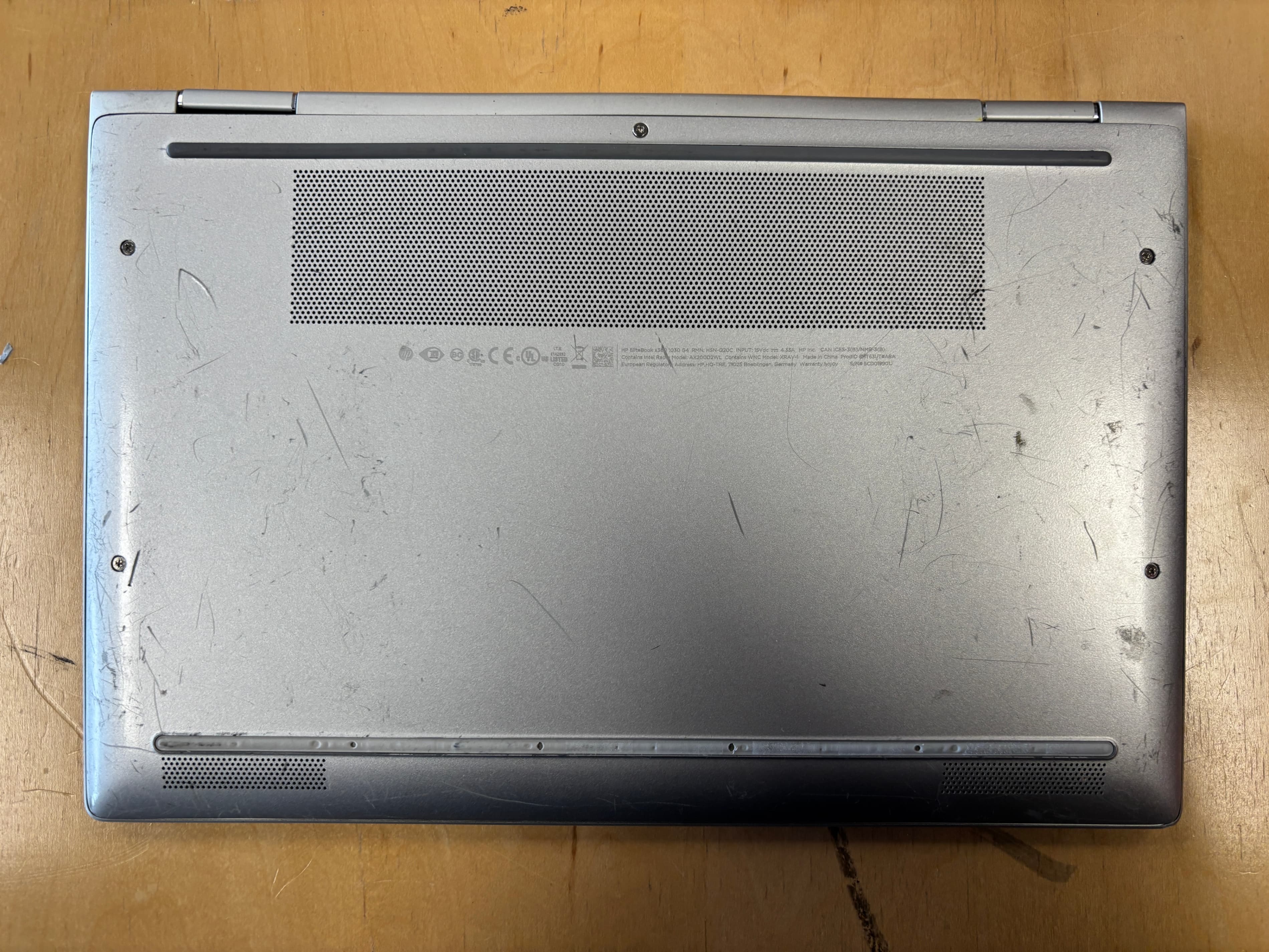 HP EliteBook x360 1030 G3 i5-8250U 8GB RAM 256GB SSD - Thumbnail 3