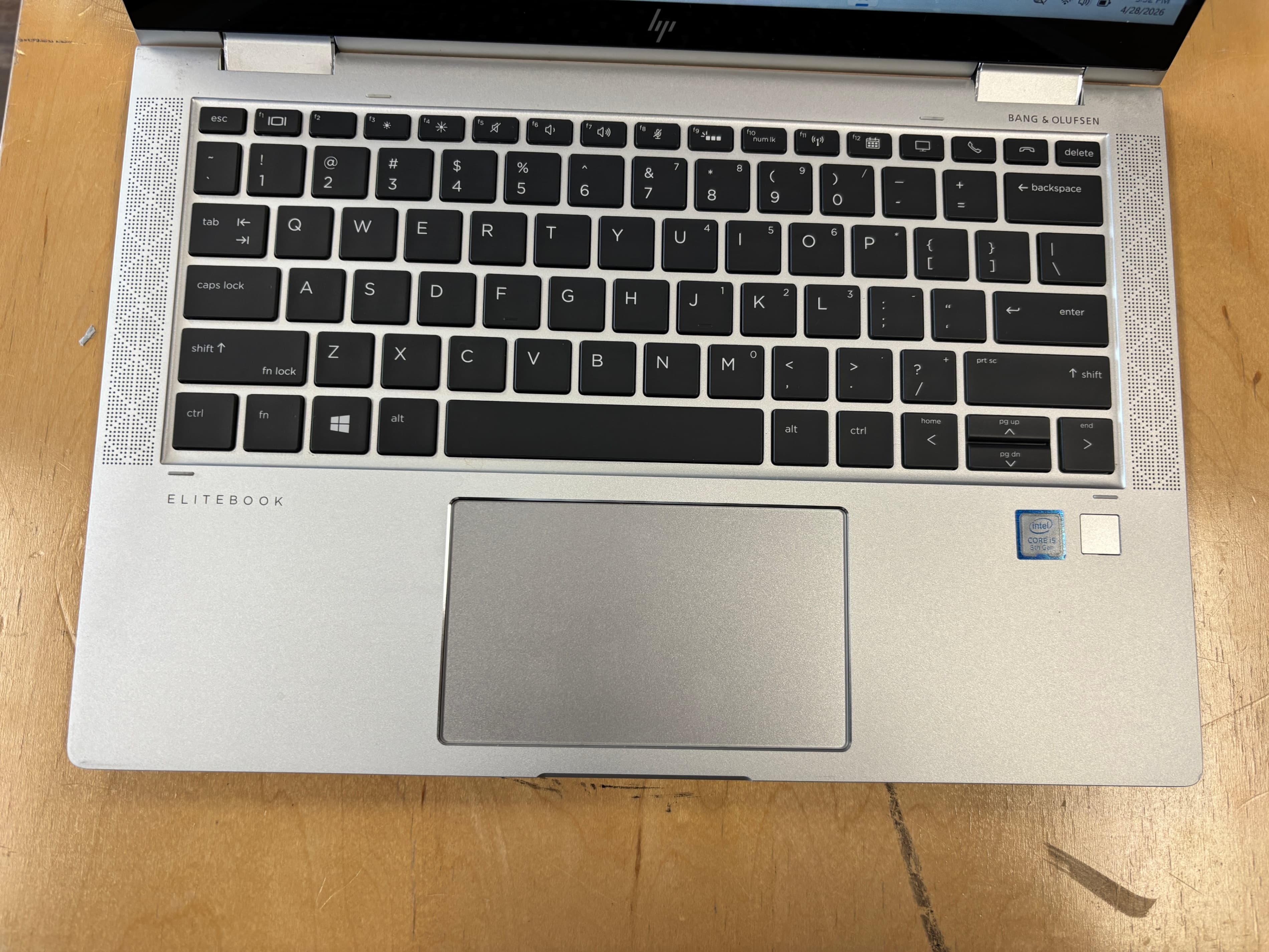 HP EliteBook x360 1030 G3 i5-8250U 8GB RAM 256GB SSD - Thumbnail 4