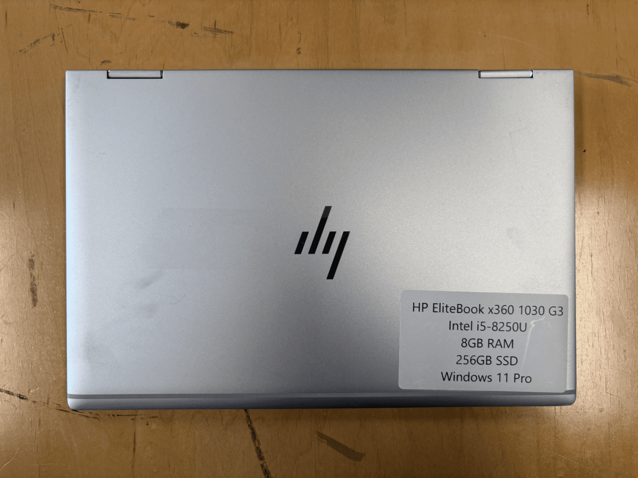 HP EliteBook x360 1030 G3 i5-8250U 8GB RAM 256GB SSD - Image 1