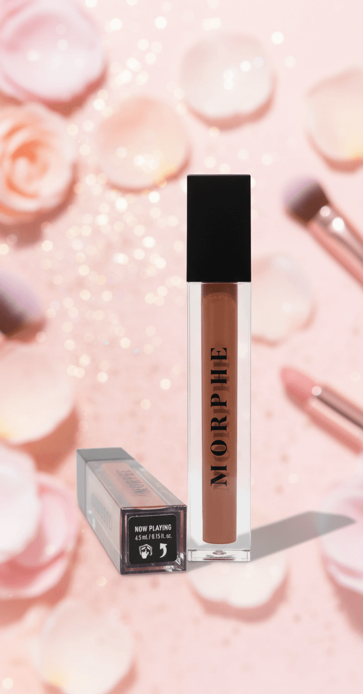 Morphe LIpgloss Now Playing