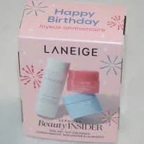 2025 Sephora Birthday LANEIGE 3PC - Water Bank Lip Sleeping Mask Cream Skin NEW - Thumbnail 8