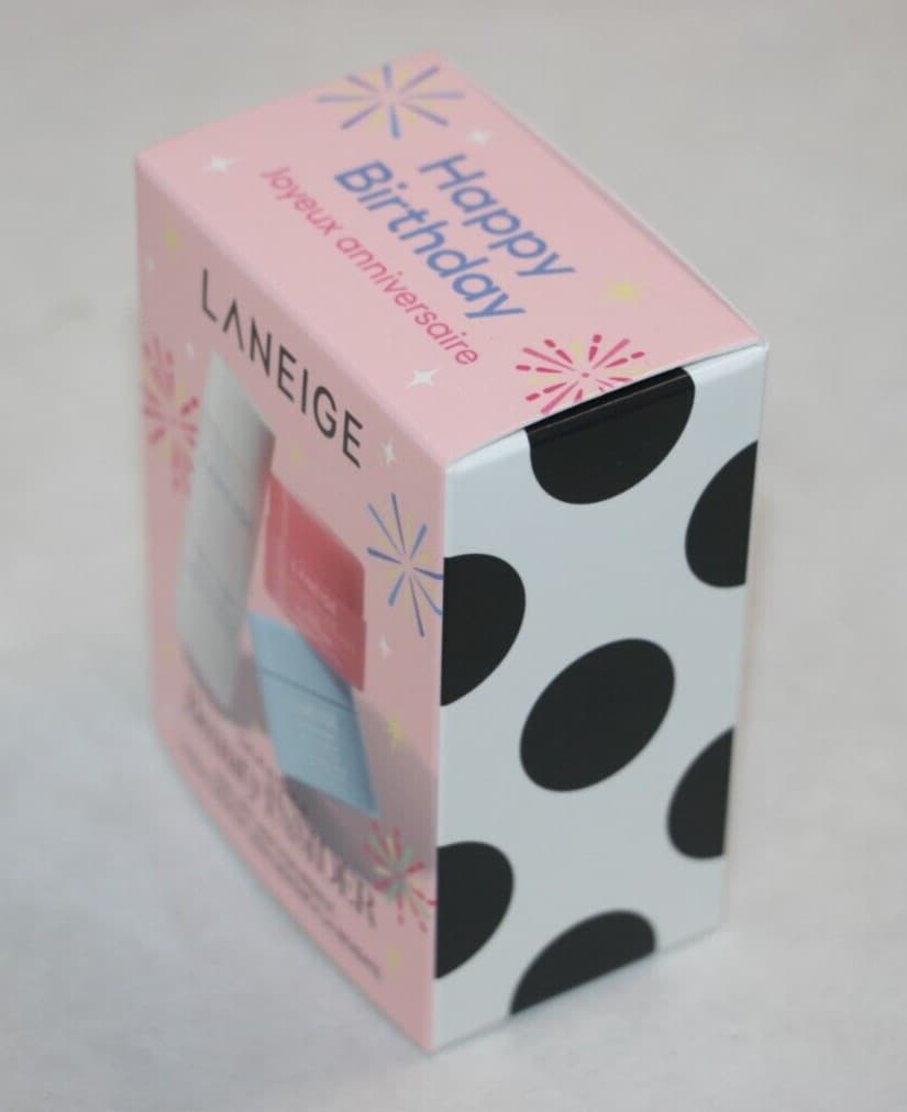 2025 Sephora Birthday LANEIGE 3PC - Water Bank Lip Sleeping Mask Cream Skin NEW - Thumbnail 2