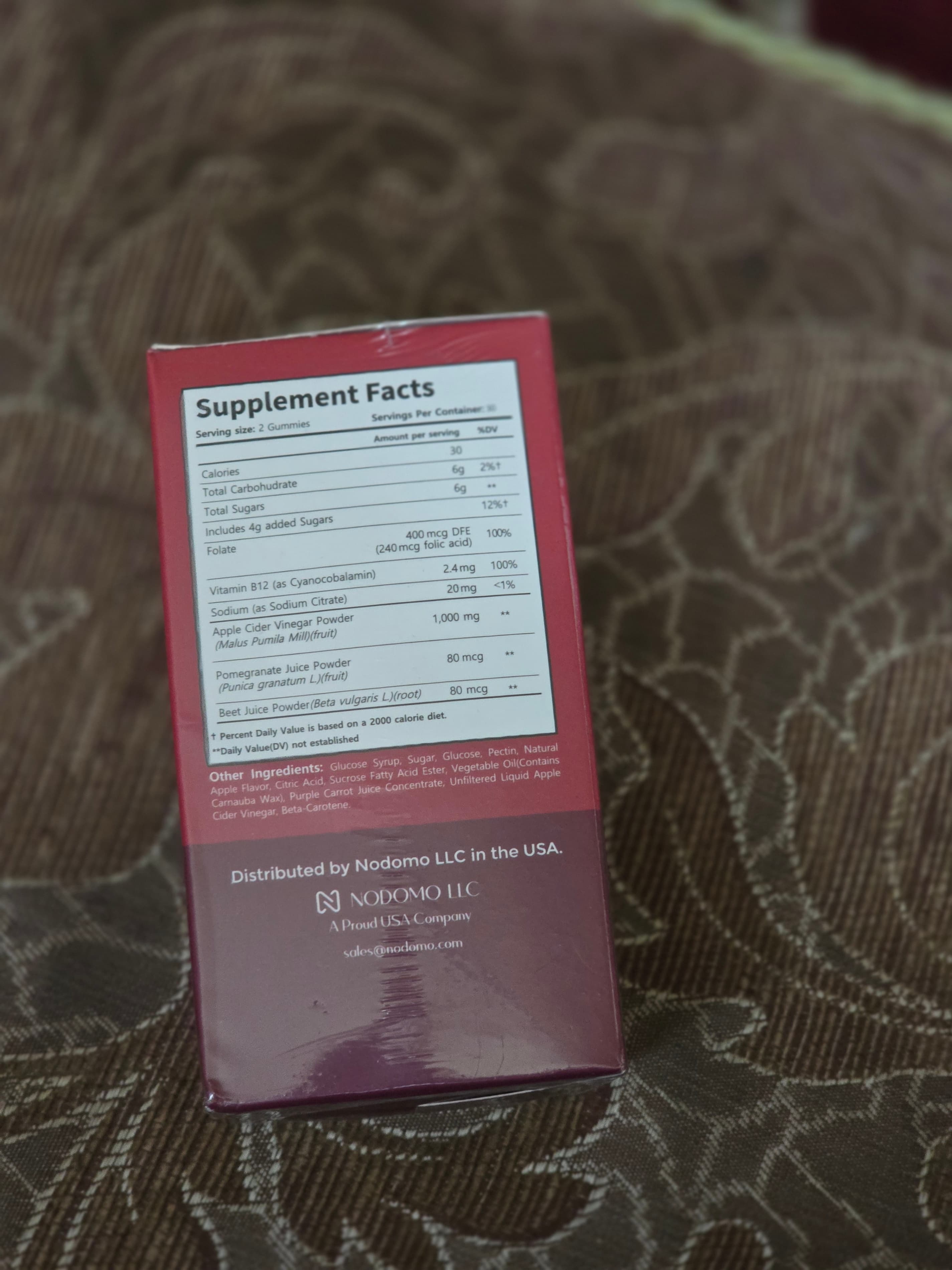 Harmonify Apple Cider Vinegar Gummies 60 Pieces Vegan Gluten Free - Thumbnail 7