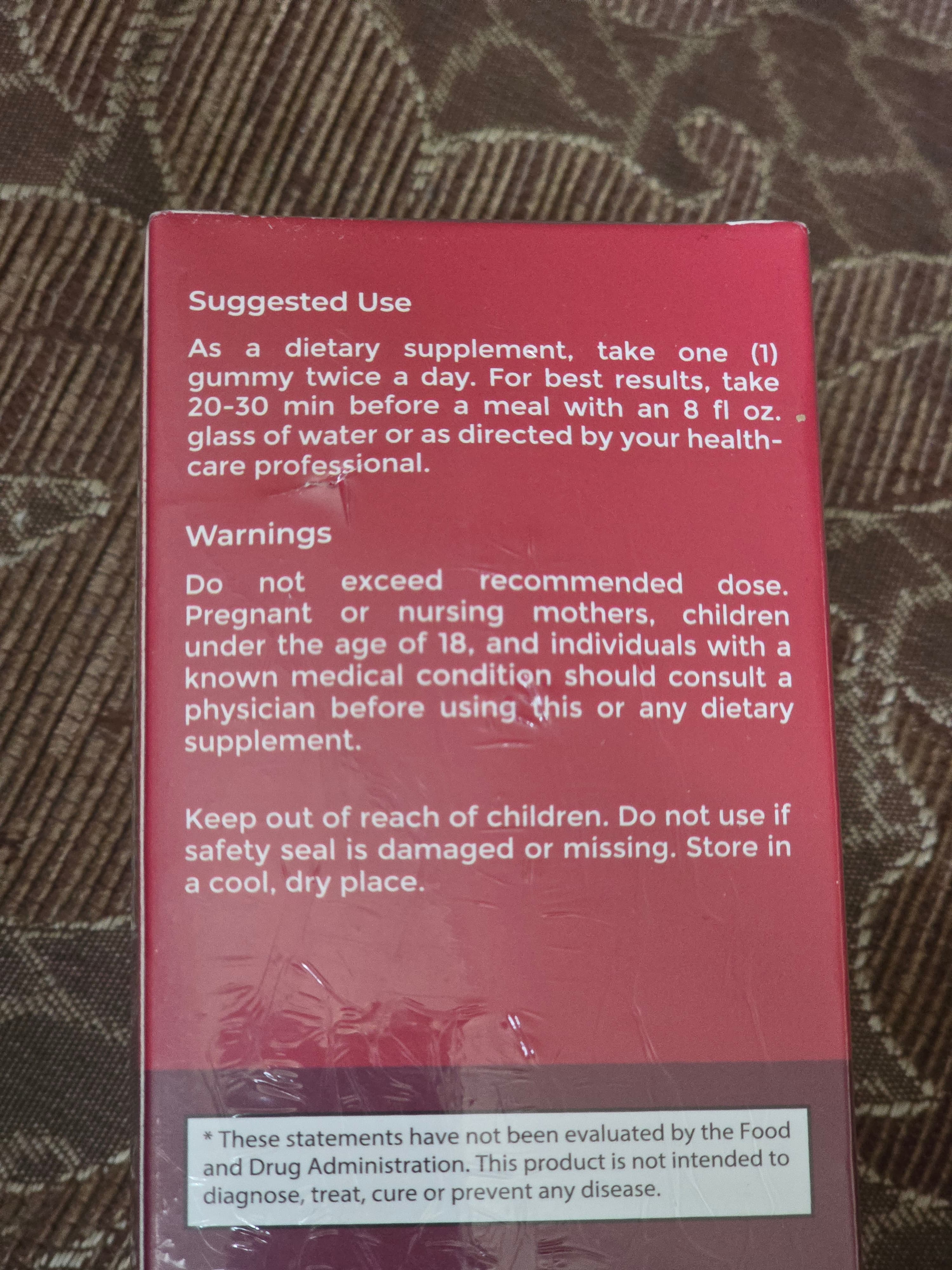 Harmonify Apple Cider Vinegar Gummies 60 Pieces Vegan Gluten Free - Thumbnail 6