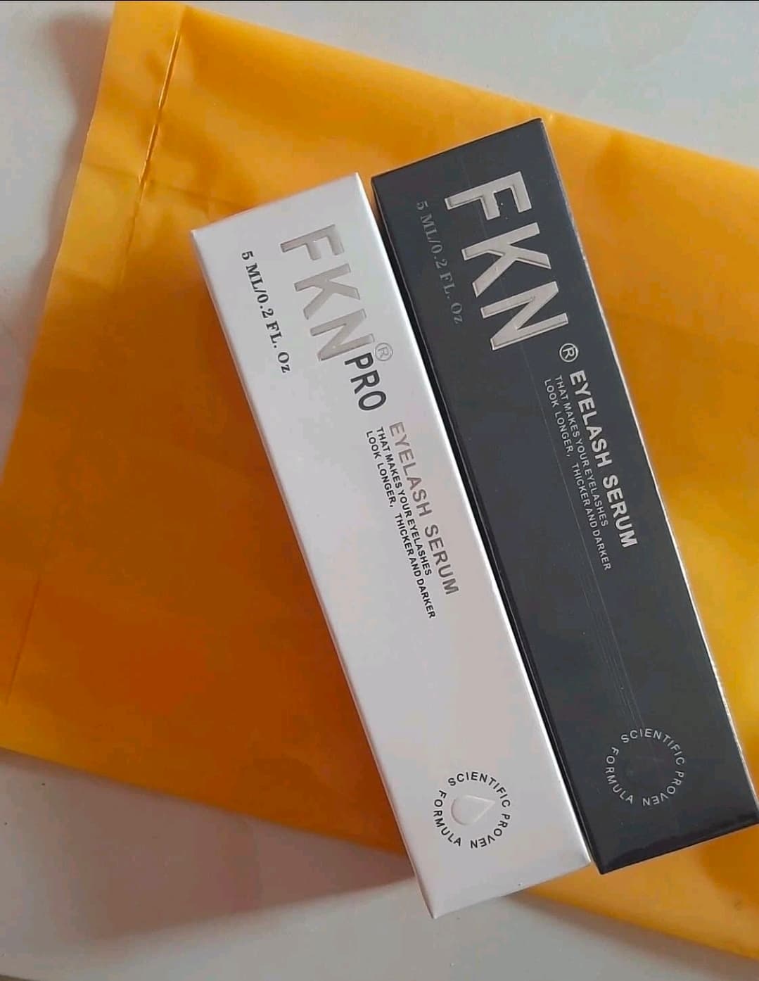 FKN Eyelash Serum 5ml for Longer Thicker Lashes - Thumbnail 3