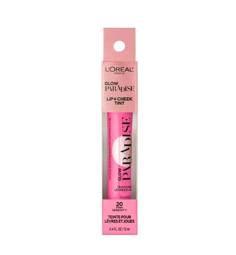 L'Oreal Glow Paradise Lip & Cheek Tint Eternal Rose 0.4 fl oz - Thumbnail 6