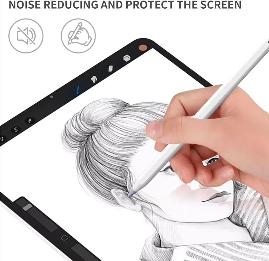 100 Purple Silicone Tips for Apple Pencil 1st and 2nd Gen - 100 Pack - Thumbnail 8