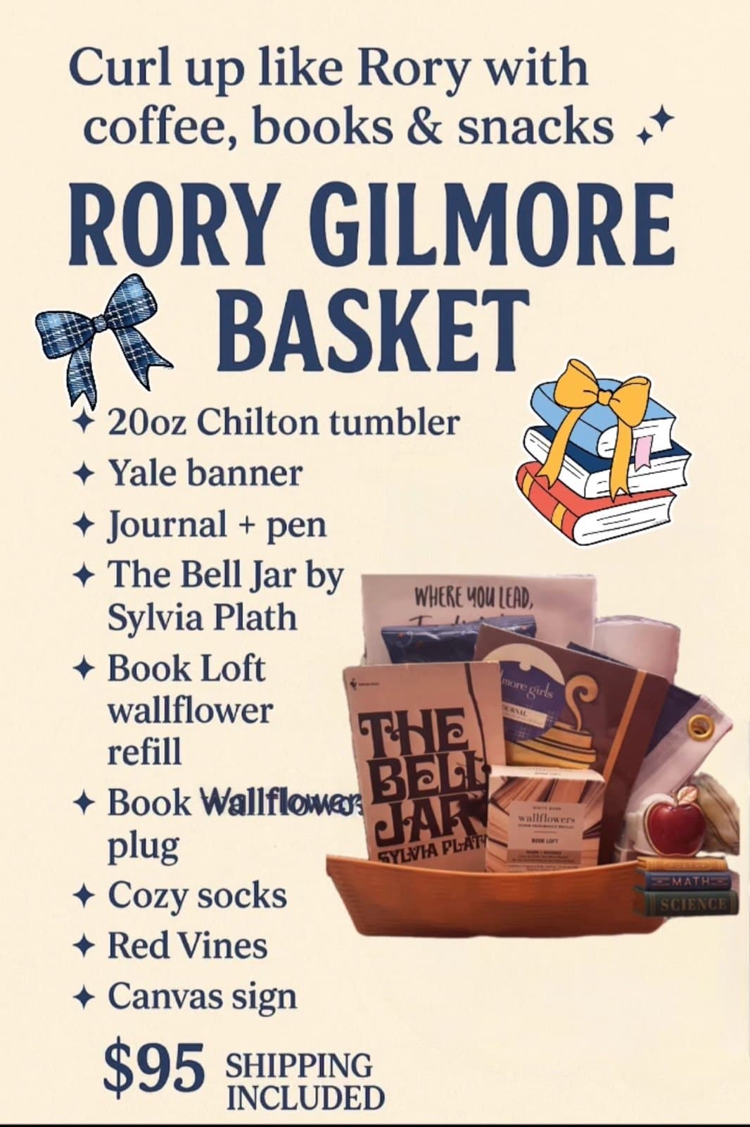 Rory Gilmore bath and body works basket - Image 1