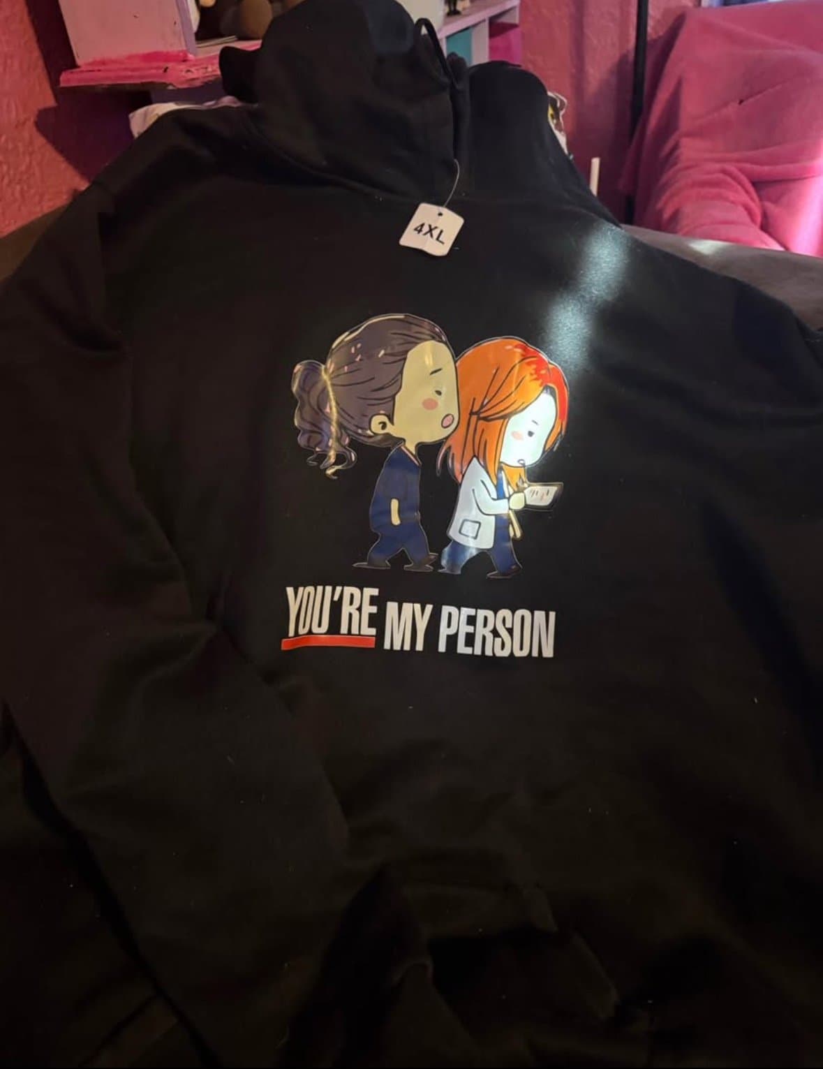 Greys Anatomy hoodie - Image 1