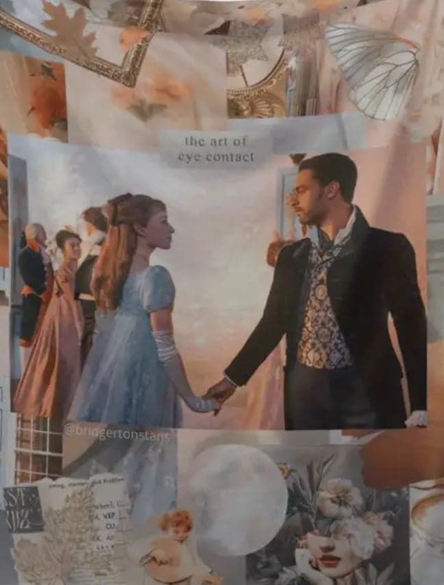 Bridgerton blanket - Image 1